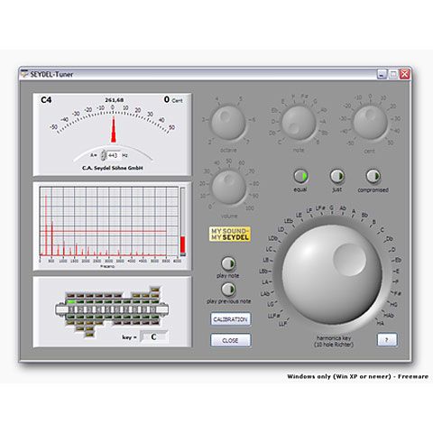 Seydel Soundcheck Vol. 3 - Setup Pack 3
