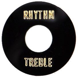 Goeldo EL2PB Rhythm/Treble Plate black