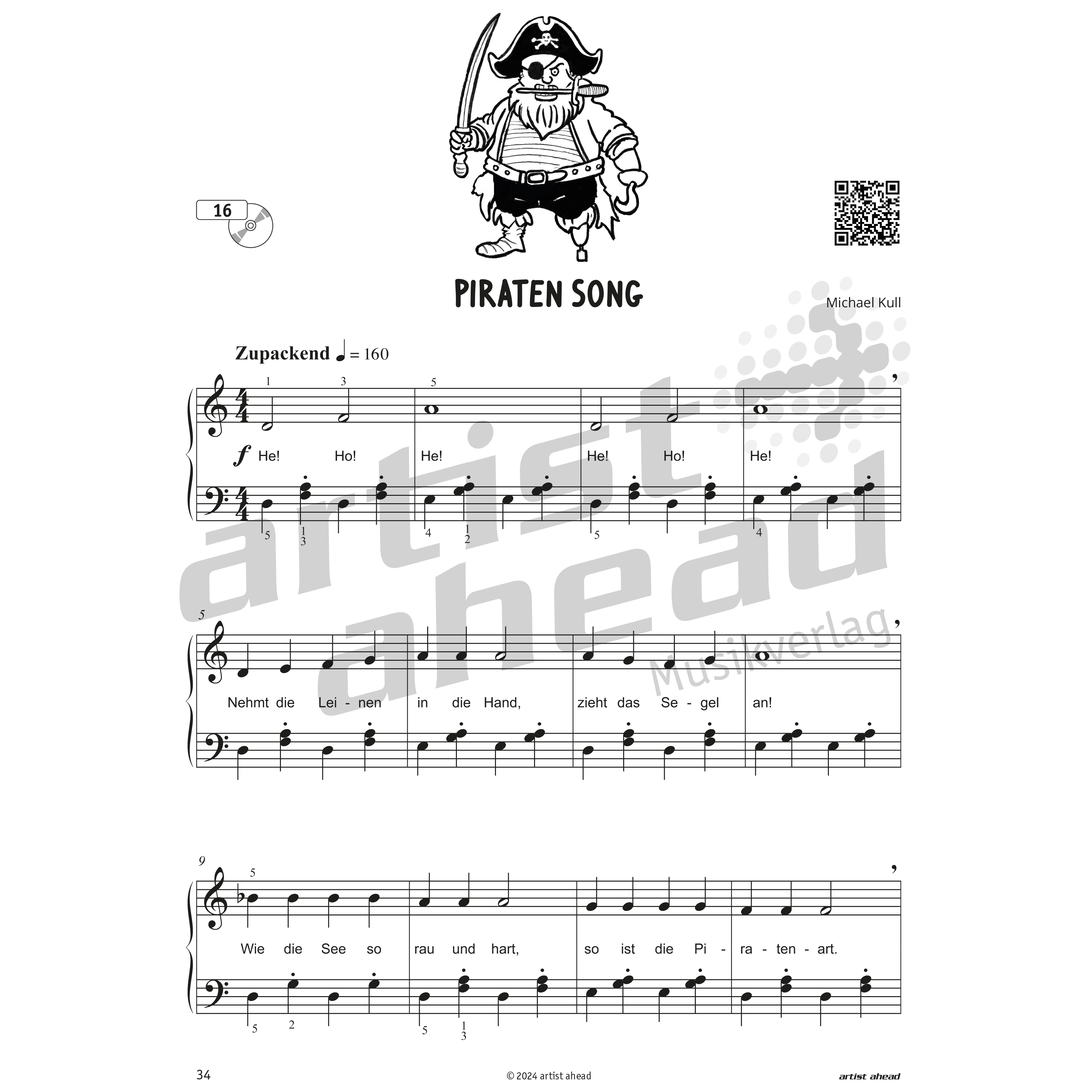 Artist Ahead Piano Fantastico - Michael Kull 3