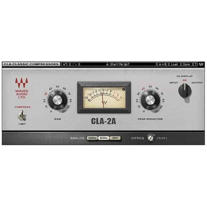 Waves - Waves CLA Classic Compressors - 1