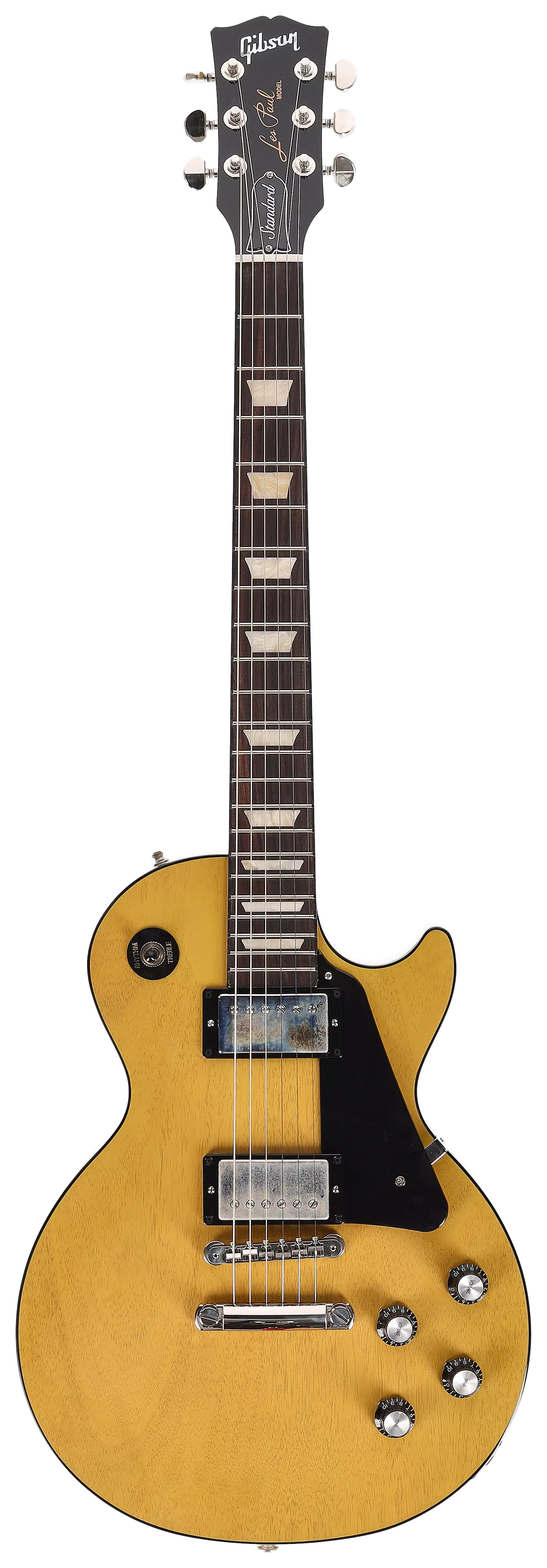 Gibson Les Paul Standard 60s Mahogany Top TV Yellow