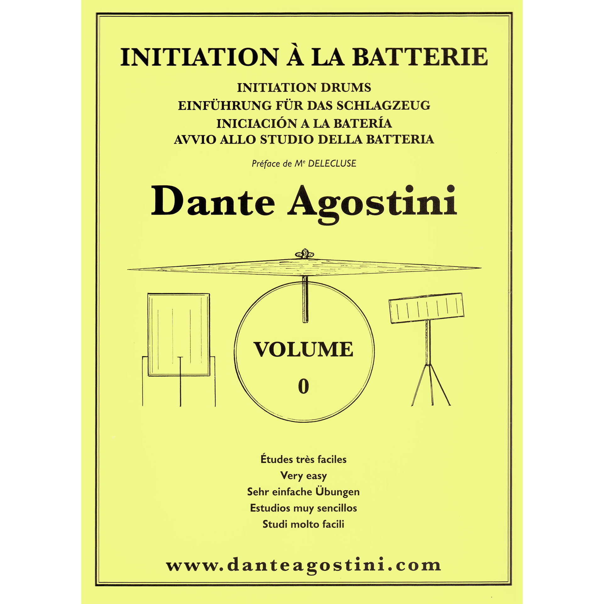  Methode de Batterie Vol. 0 - Initiation