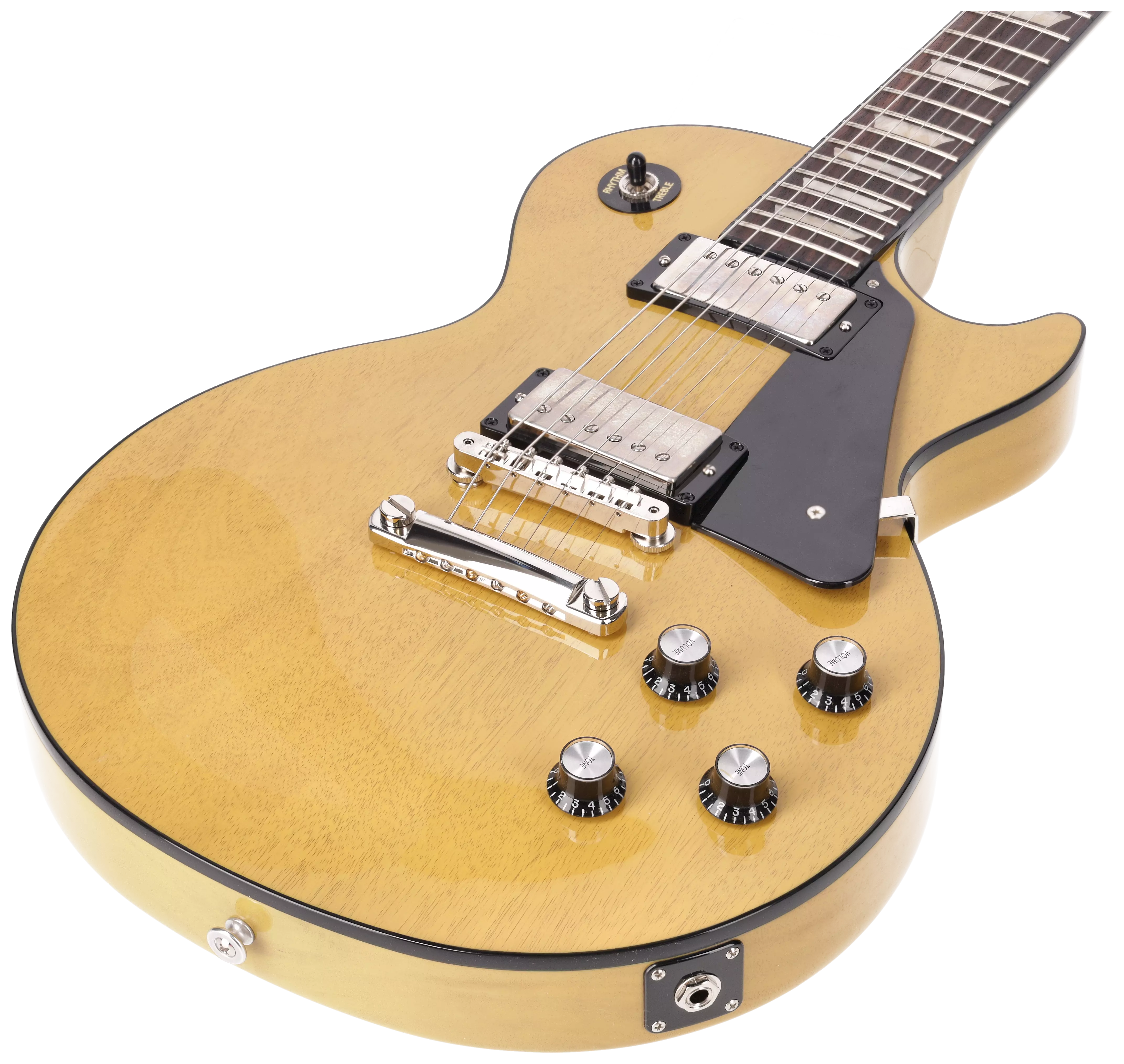 Gibson Les Paul Standard 60s Mahogany Top TV Yellow 5