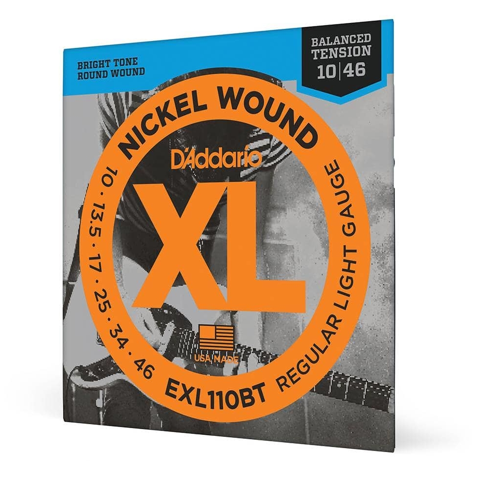D’Addario - D’Addario EXL110BT - XL Electric Nickel Wound, Balanced Tension 010-046 - 3