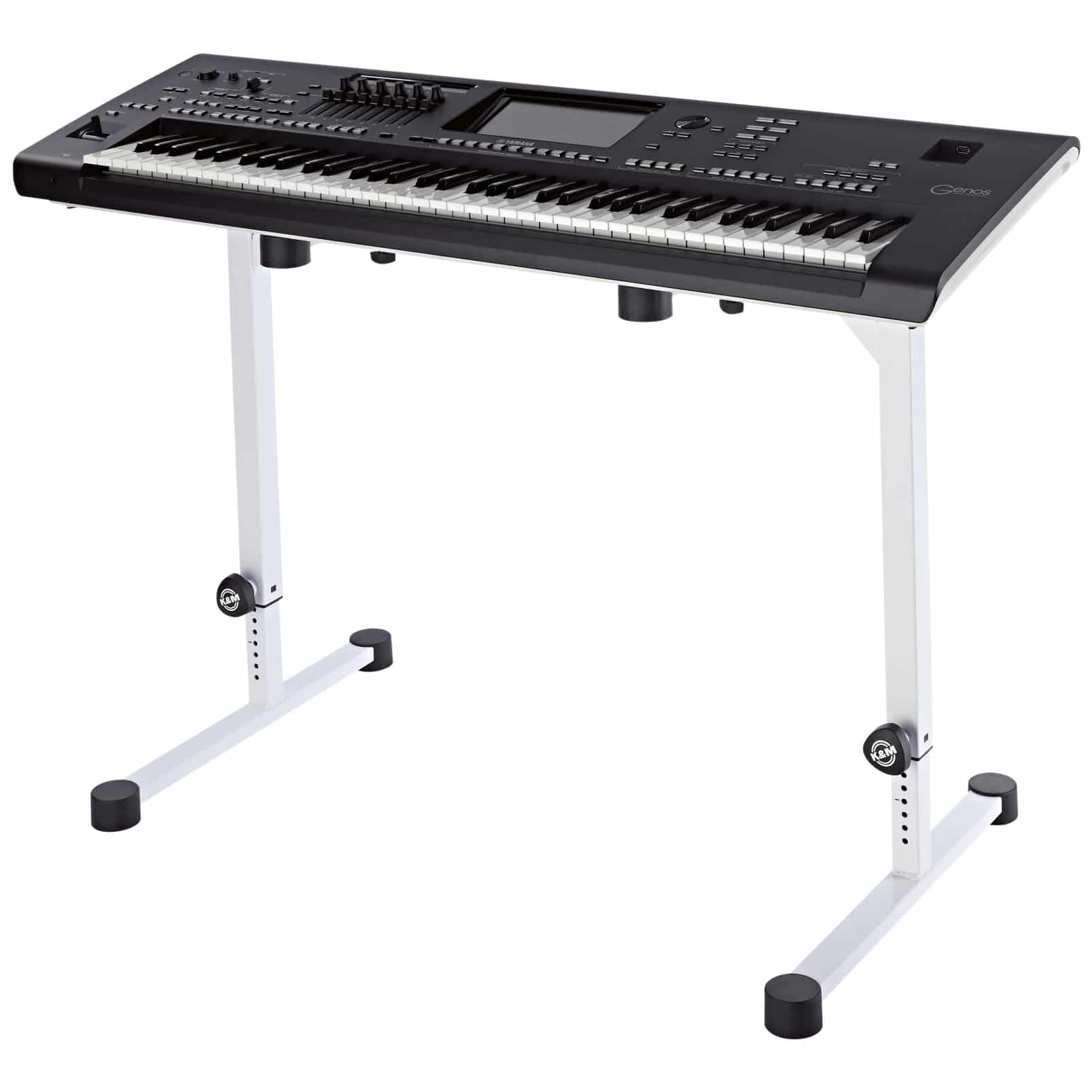 Image of König  meyer 18810 keyboardtisch omega reinweiß 10027906 3