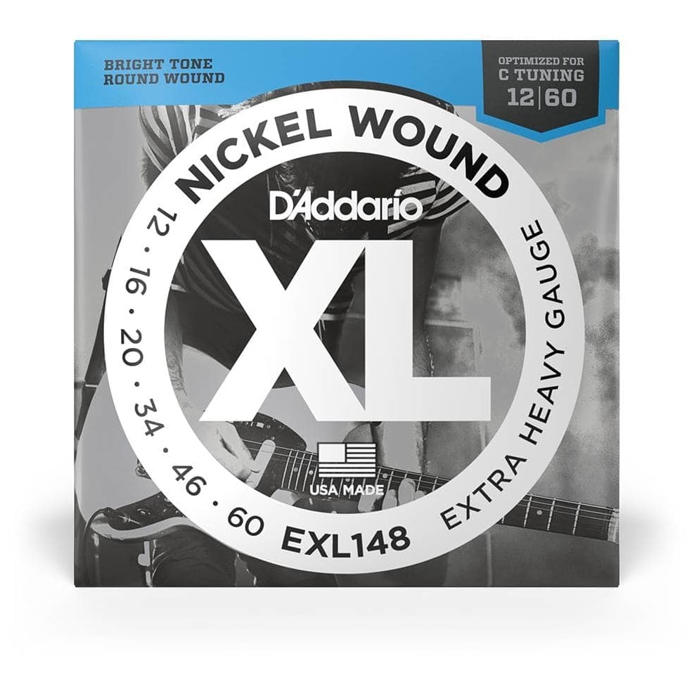 D’Addario - D’Addario EXL148 - XL Electric Nickel Wound 012-060