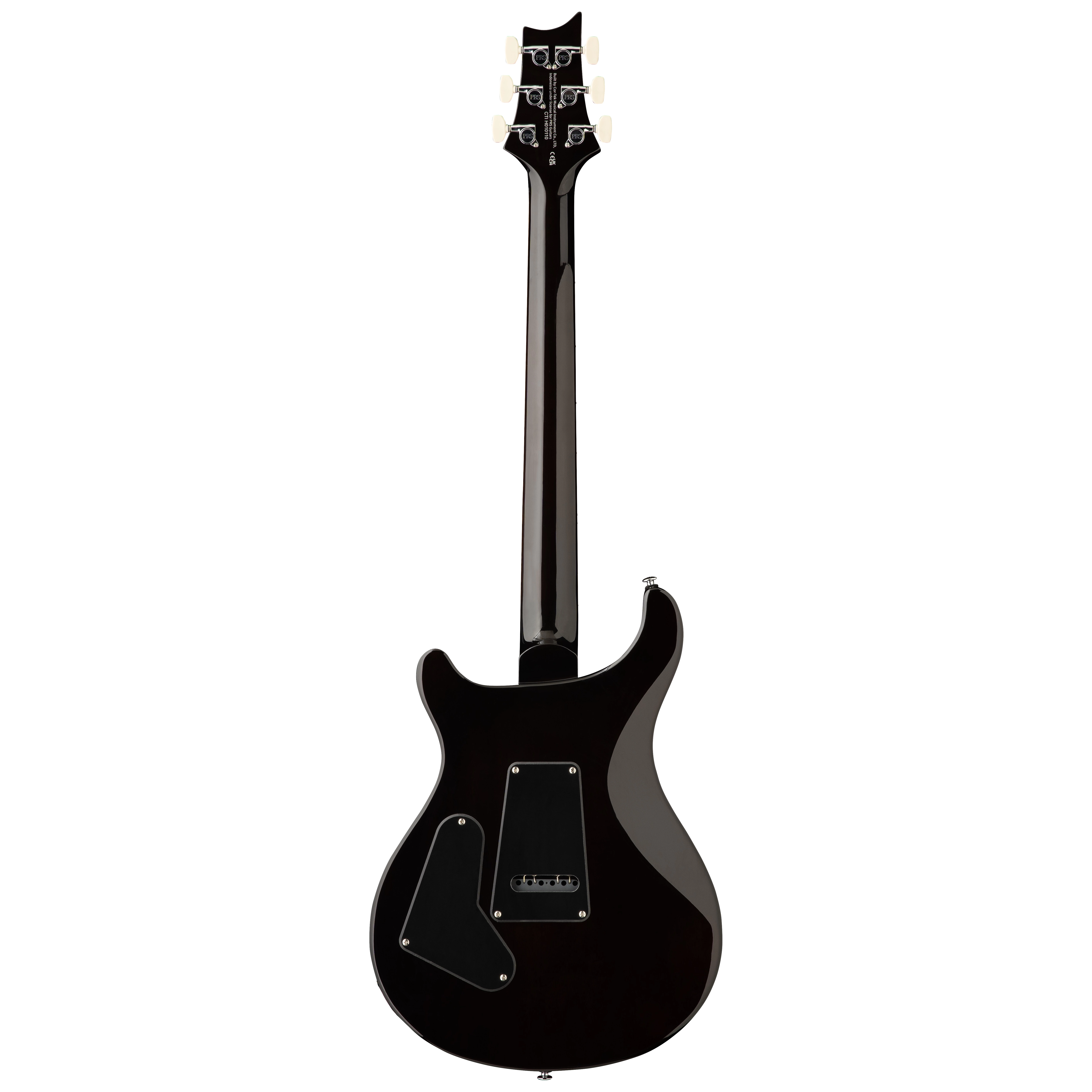 PRS SE Custom 24 Black Gold Sunburst 1