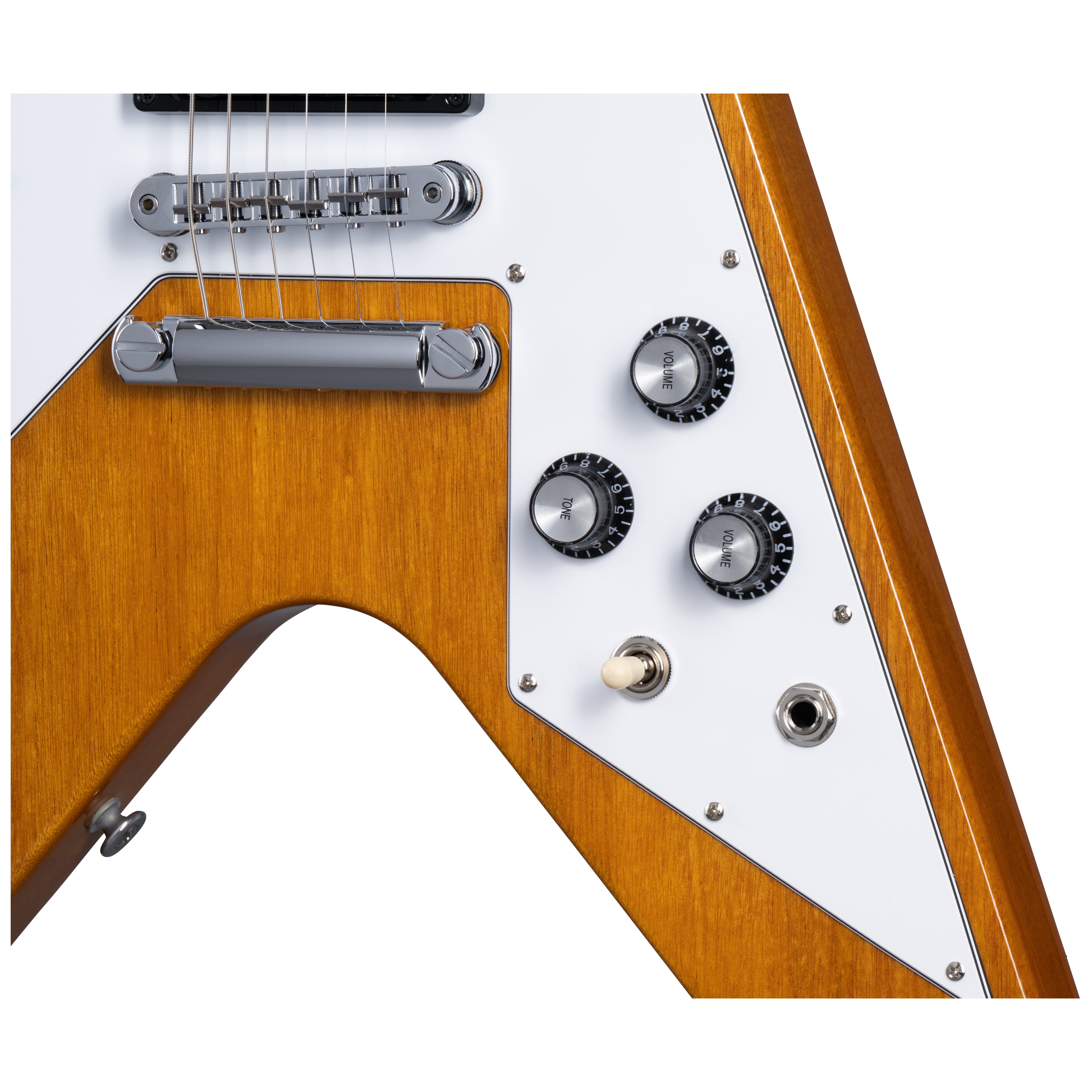 Gibson 70s Flying V Antique Natural 5