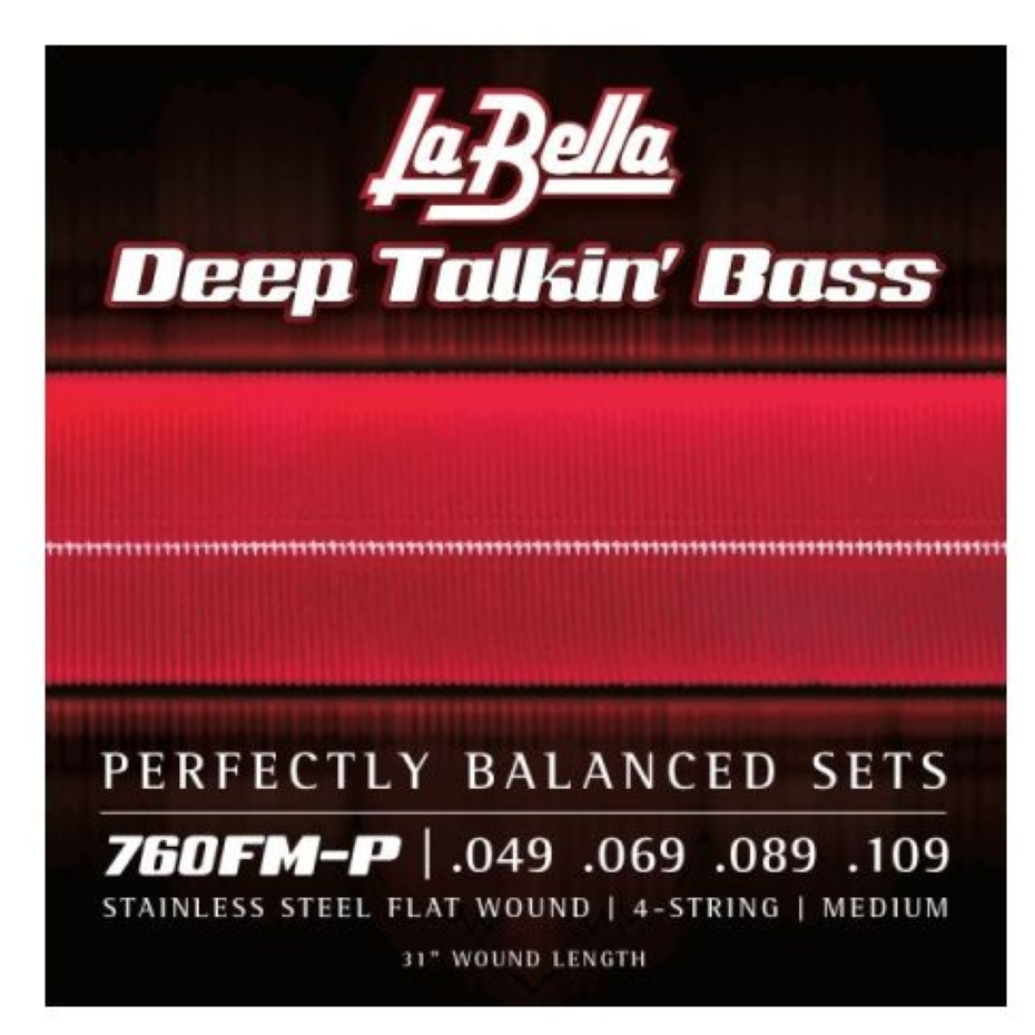 La Bella 760FM-P Mini Flatwound