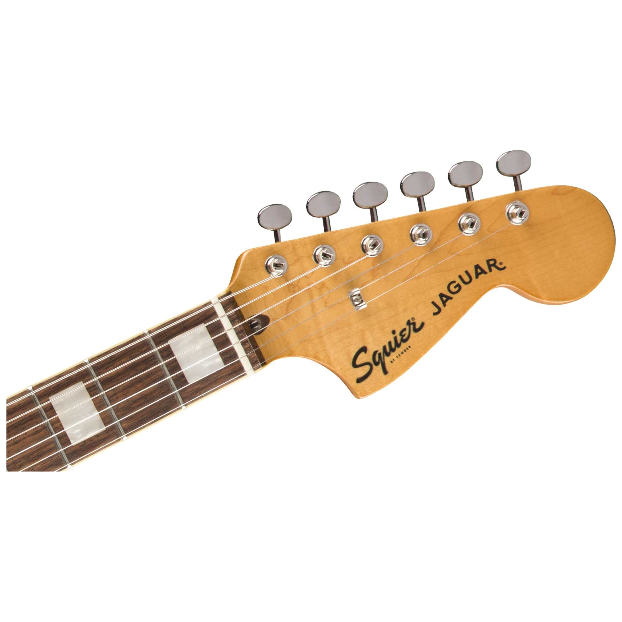 Squier by Fender - Squier by Fender Classic Vibe 70s Jaguar LRL SFG - 5