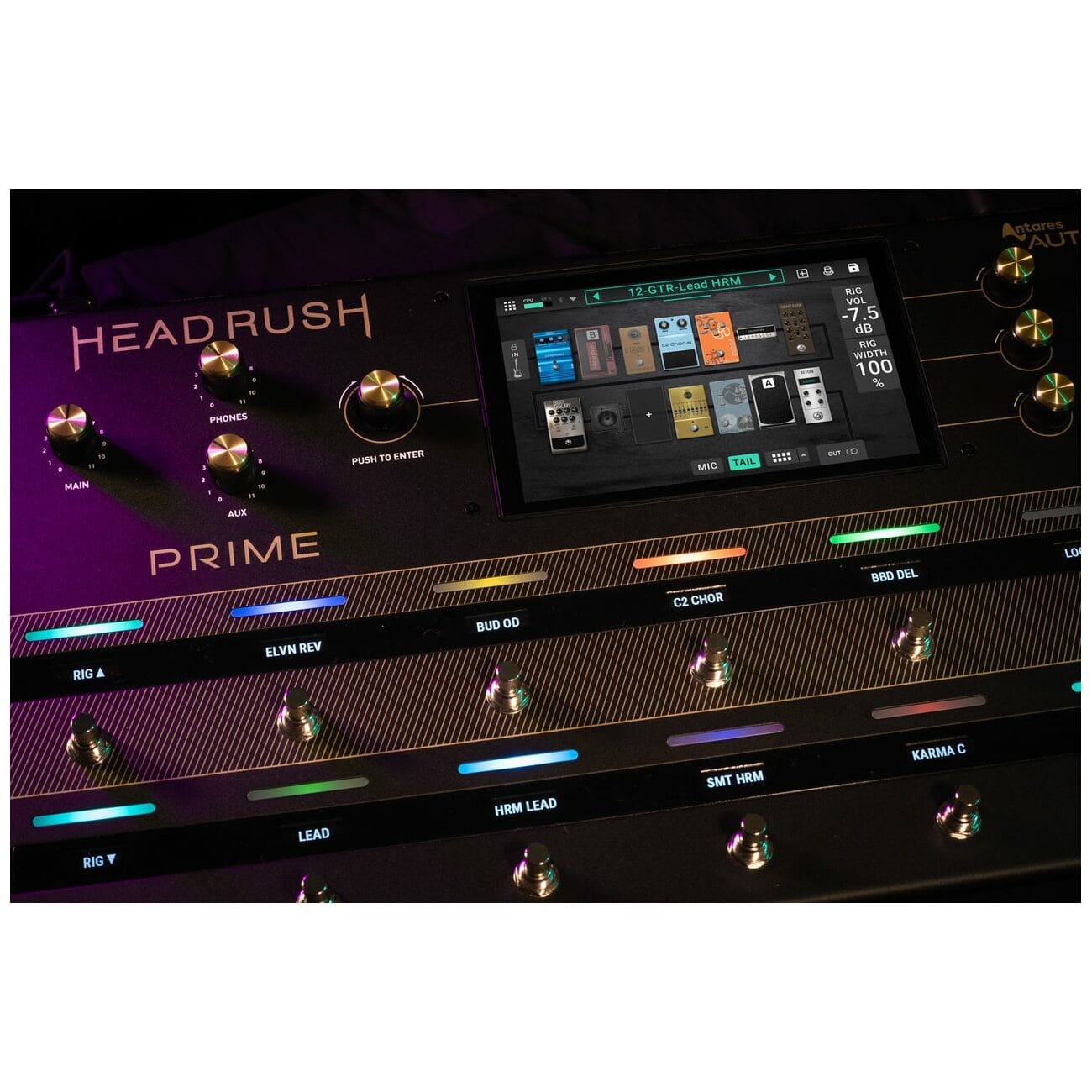 Headrush Prime 7