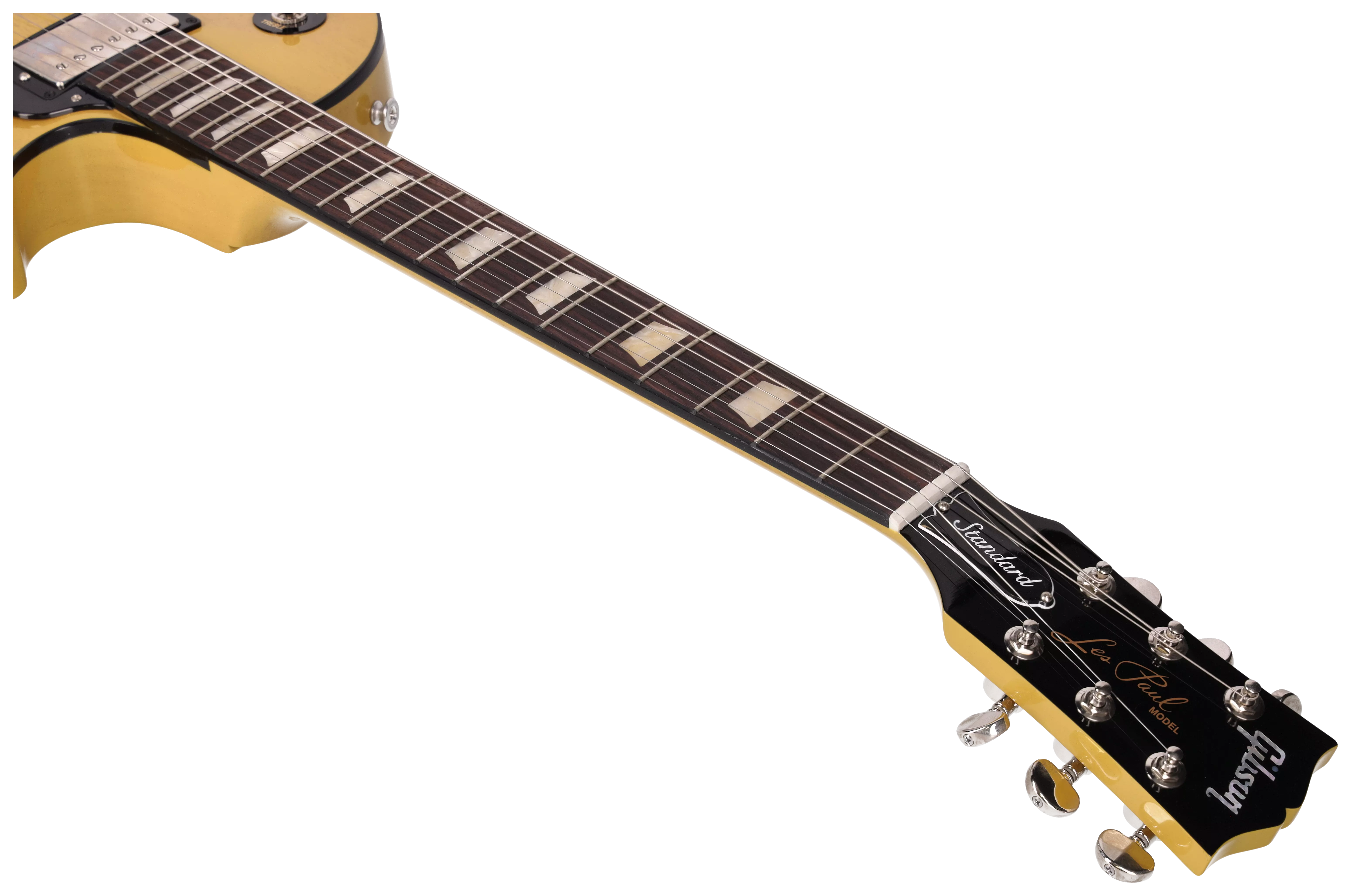 Gibson Les Paul Standard 60s Mahogany Top TV Yellow 15