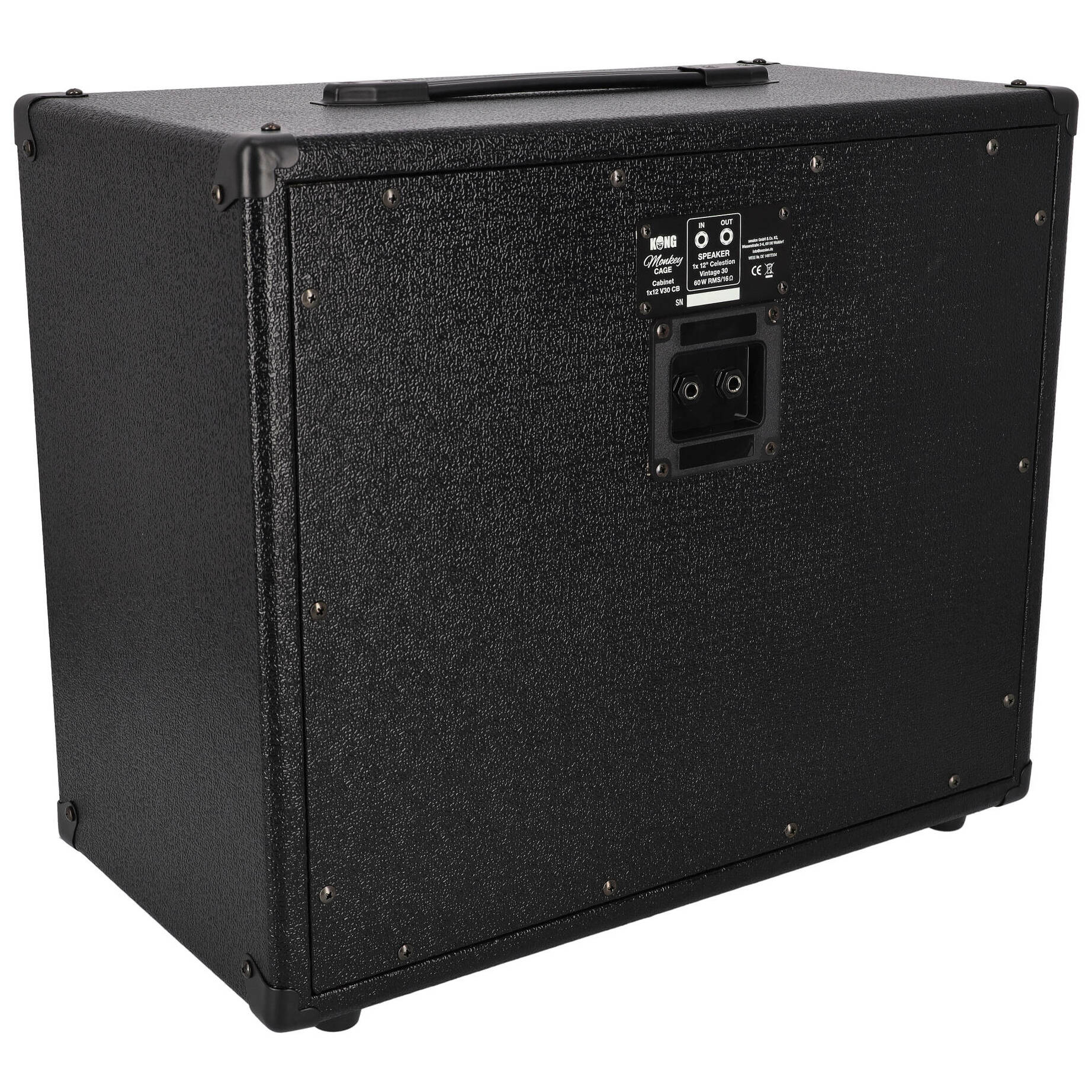 Kong MonkeyCage Cabinet 1x12 V30 CB 3