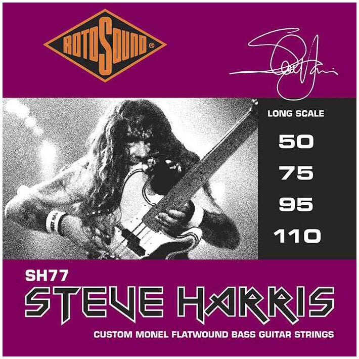 Rotosound Signature SH77 Steve Harris