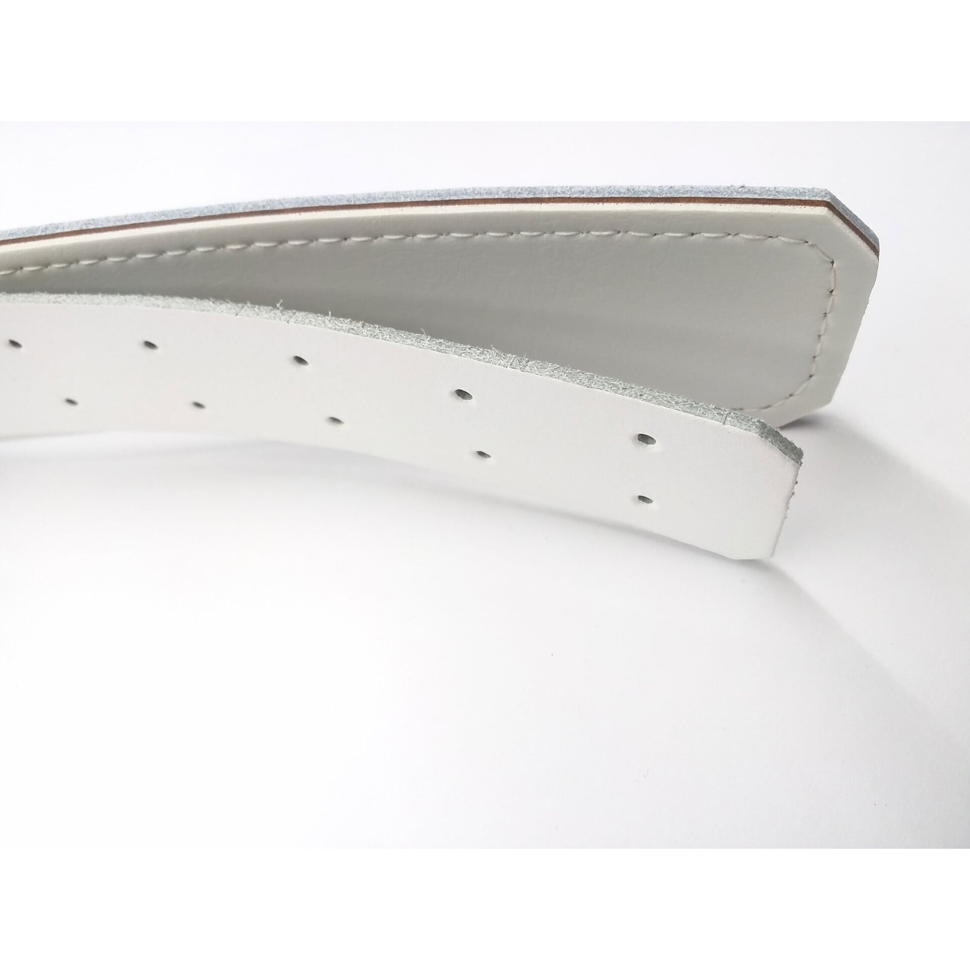  Koppelriemen 0251/80 weiß 80 cm 2