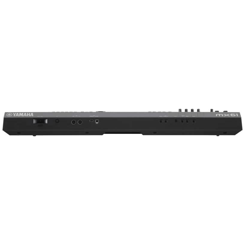 Yamaha - Yamaha MX61 Version 2 - Black - 2