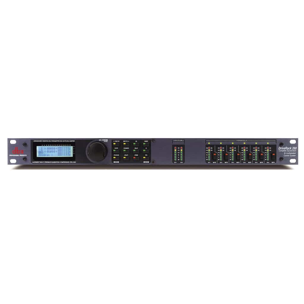 DBX Driverack 260 1