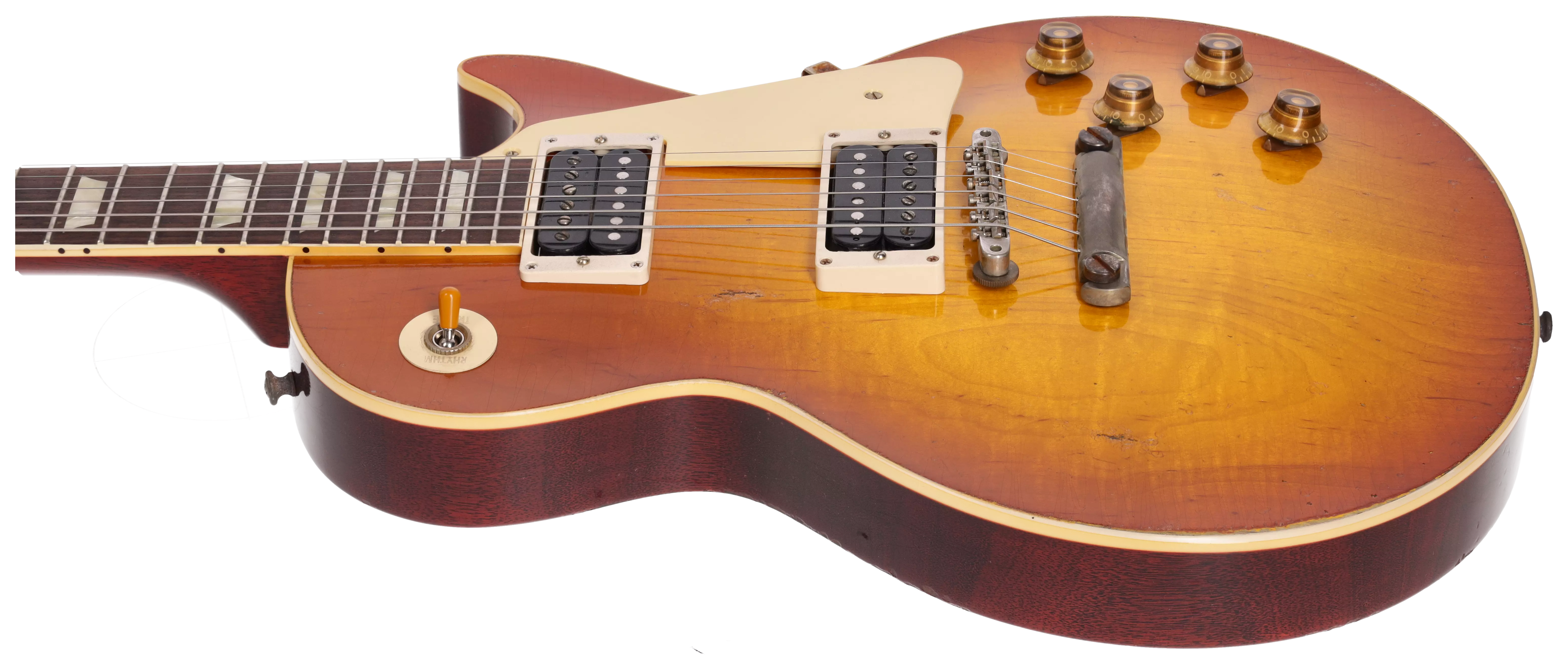Gibson 1958 Les Paul Standard Reissue Figured Top BOTB Page 153 Murphy Lab #1 5