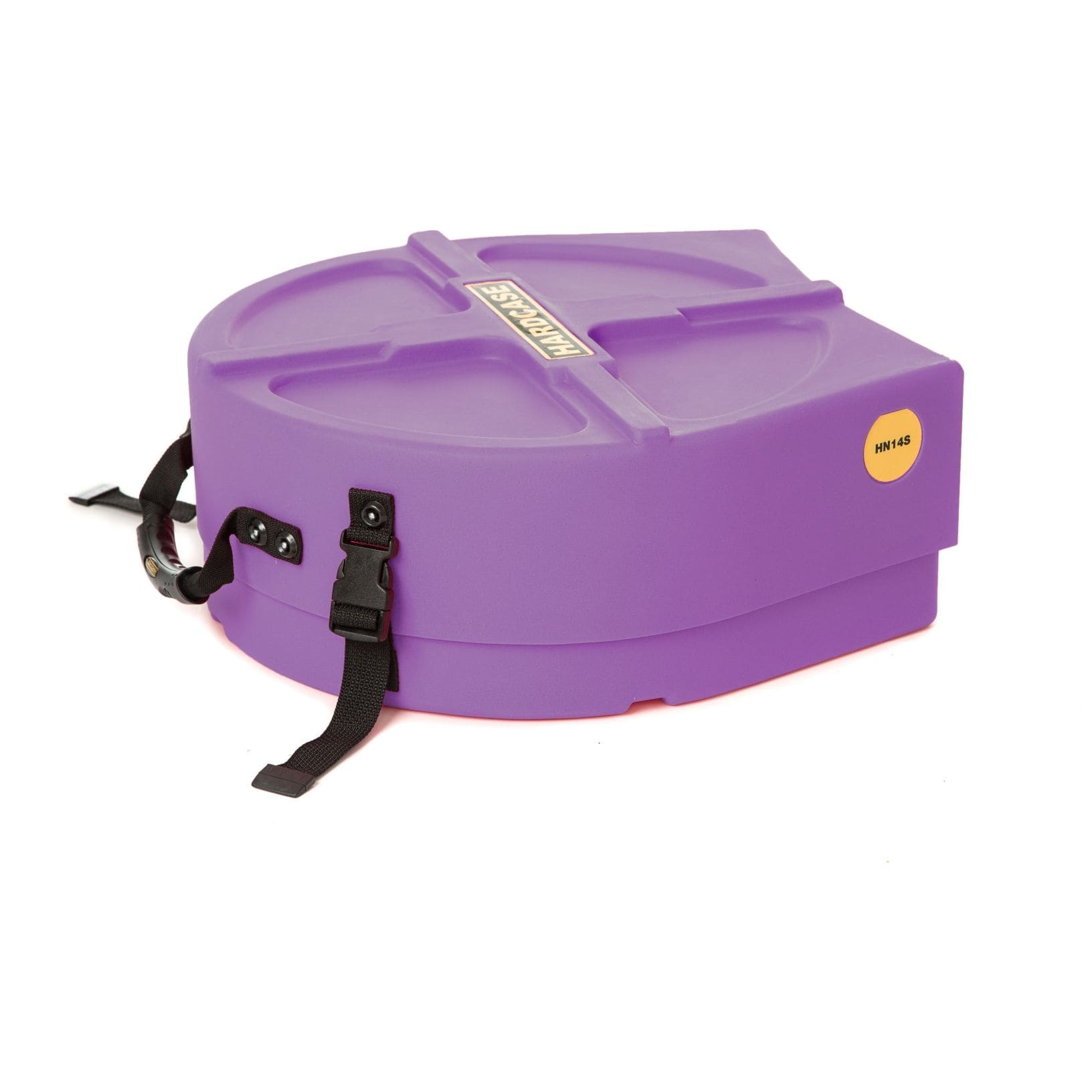 Image of Hardcase hnl14s pu snare drum case 14 (5“ – 8“)  purple  komplett gepolstert 12000170 0
