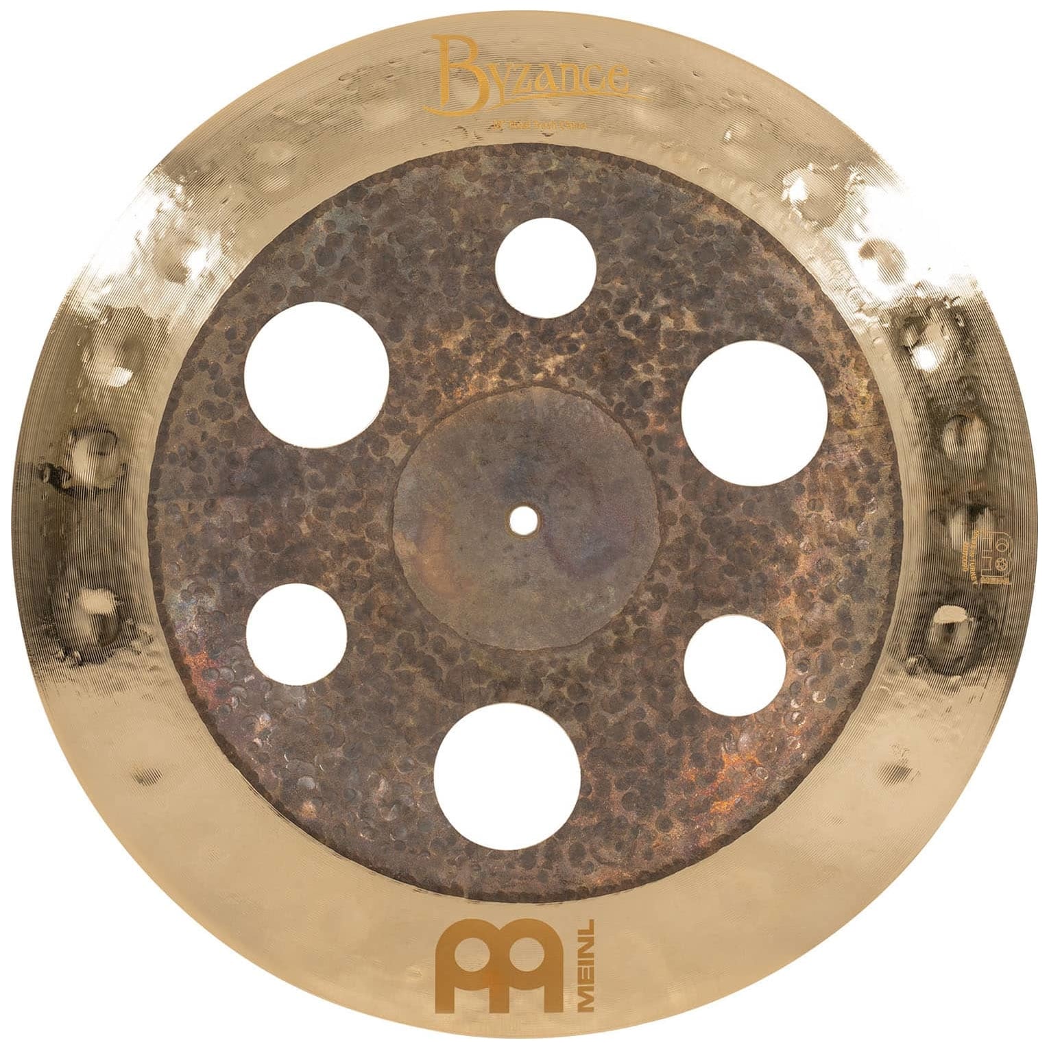 Meinl Cymbals - Meinl Cymbals B18DUTRCH - 18 Byzance Dual Trash China