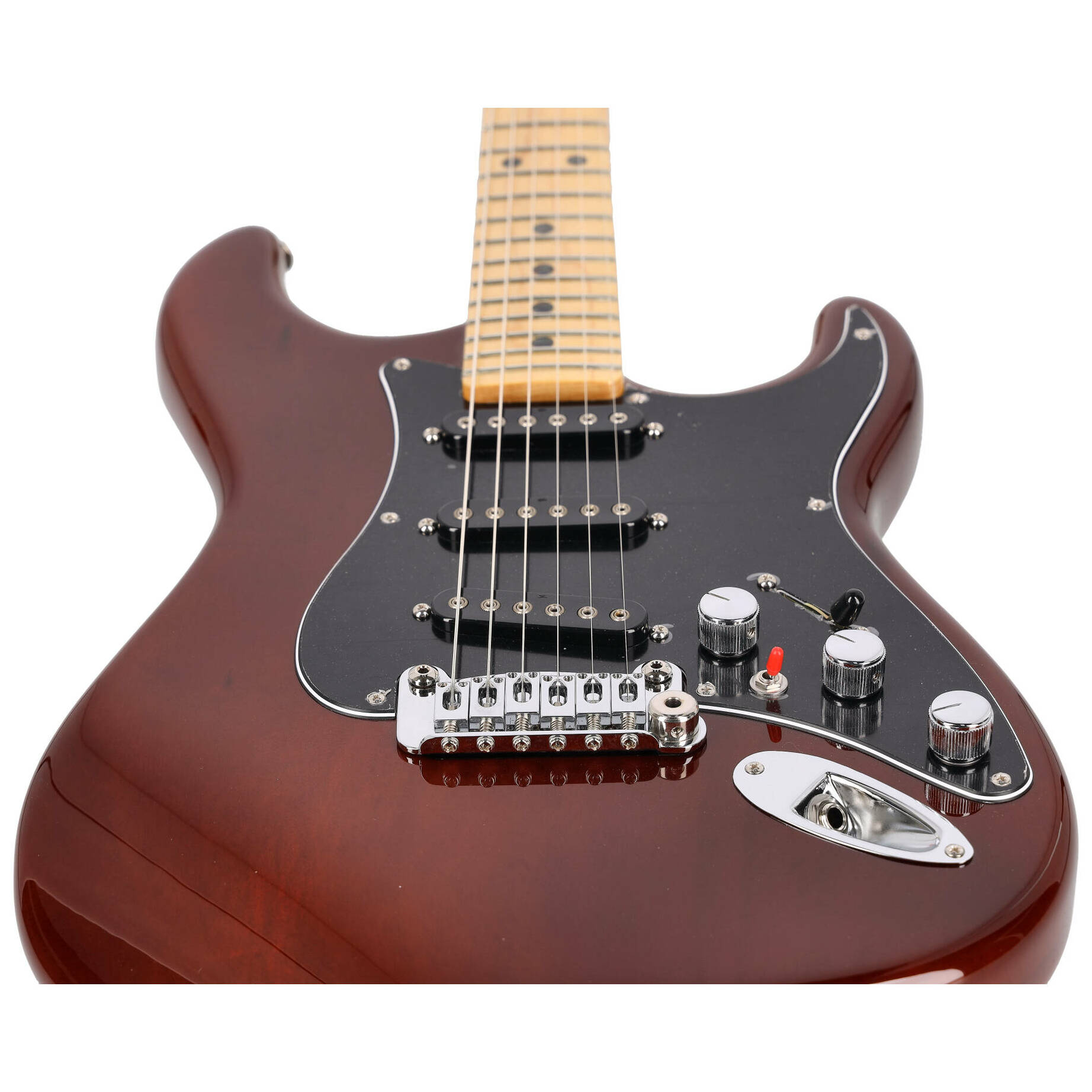 G&L LTD CLF Research S 500 MN Mocha over Okoume 4