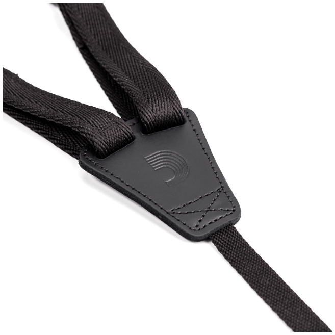 D’Addario - D’Addario Eco-Comfort Ukulele Strap Black - 2