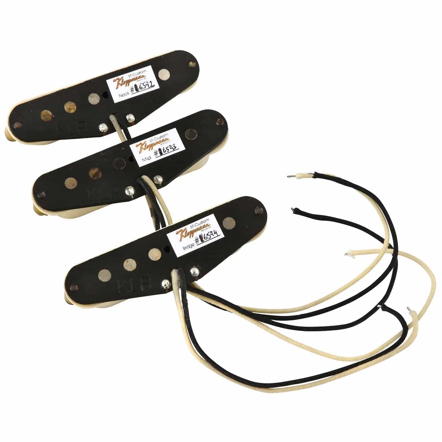 Kloppmann - Kloppmann Strat Custom Set - session Edition - Reversed - 2