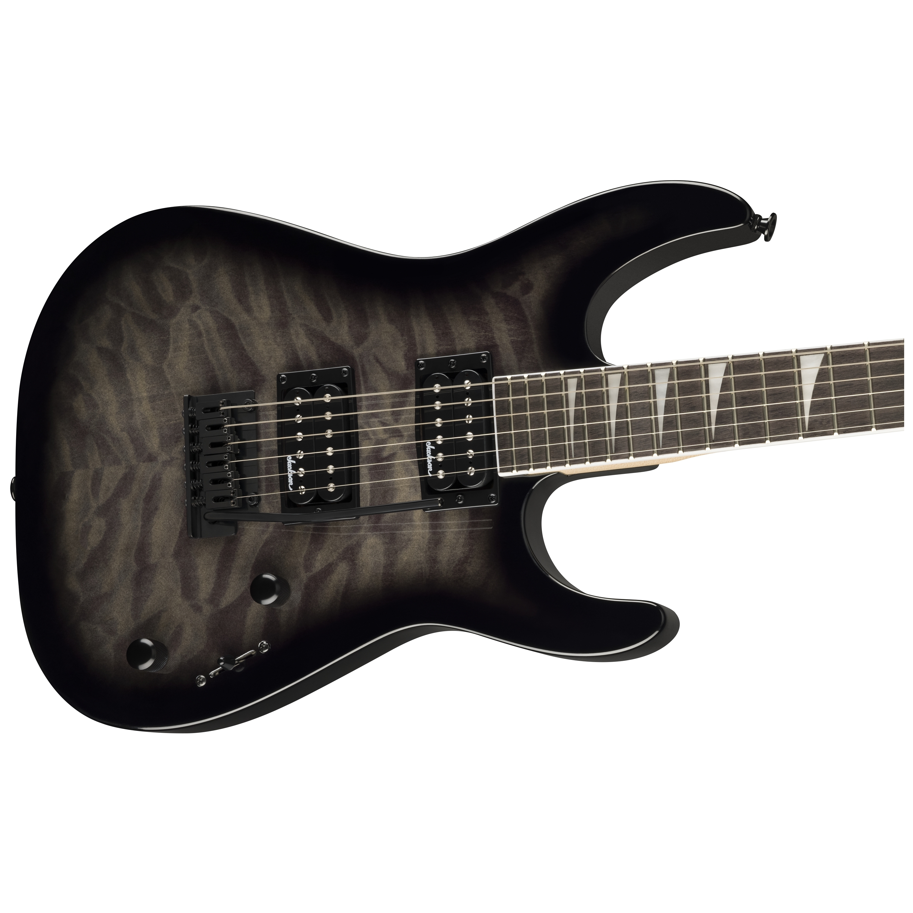 Jackson JS Series JS20 DKQ 2PT - TR BLK 5