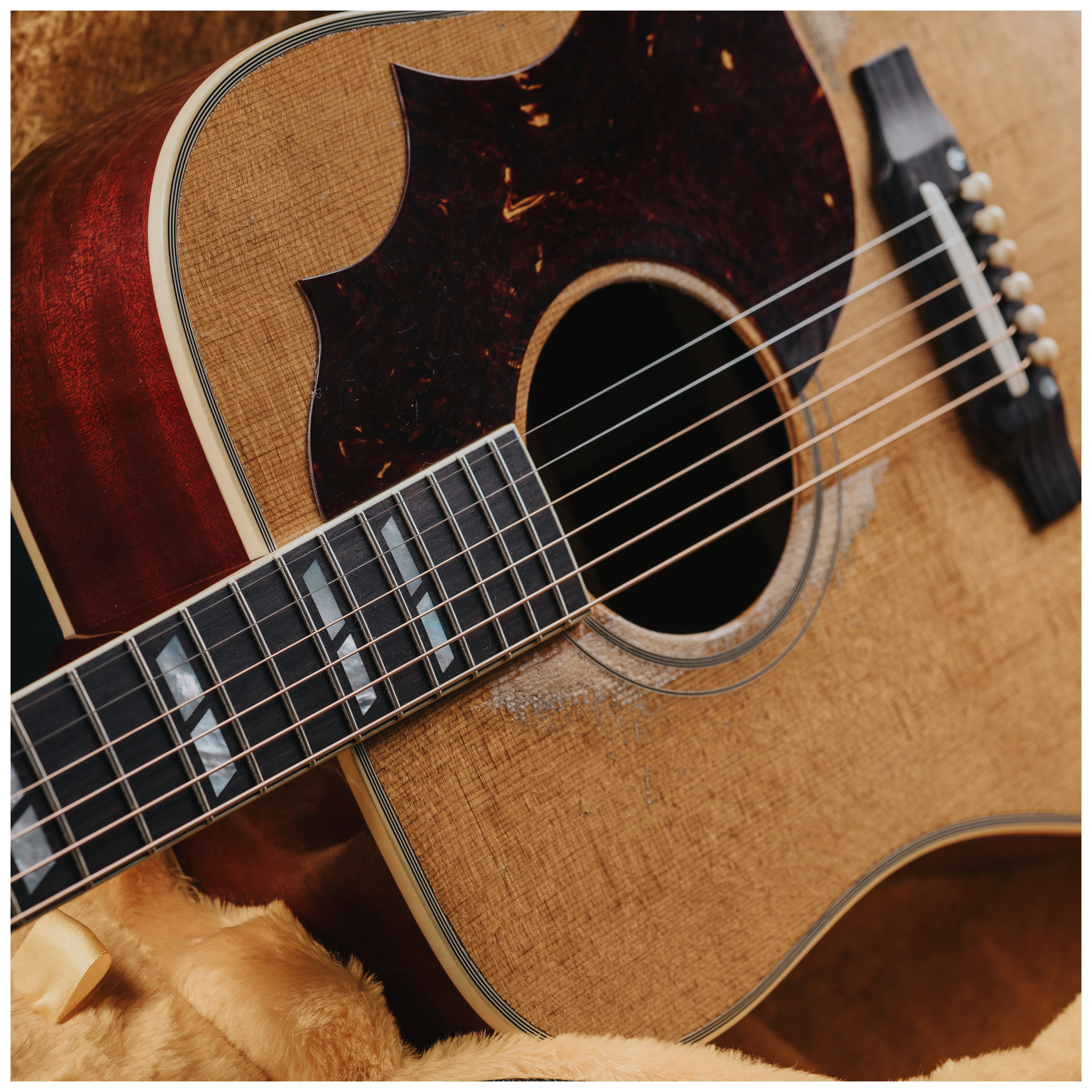 Gibson Murphy Lab 1963 Country Western Heavy Aged 40