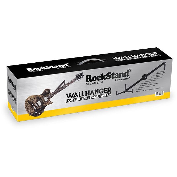 RockStand RS 20930 B/1C Electric Guitar Wall Hanger 4