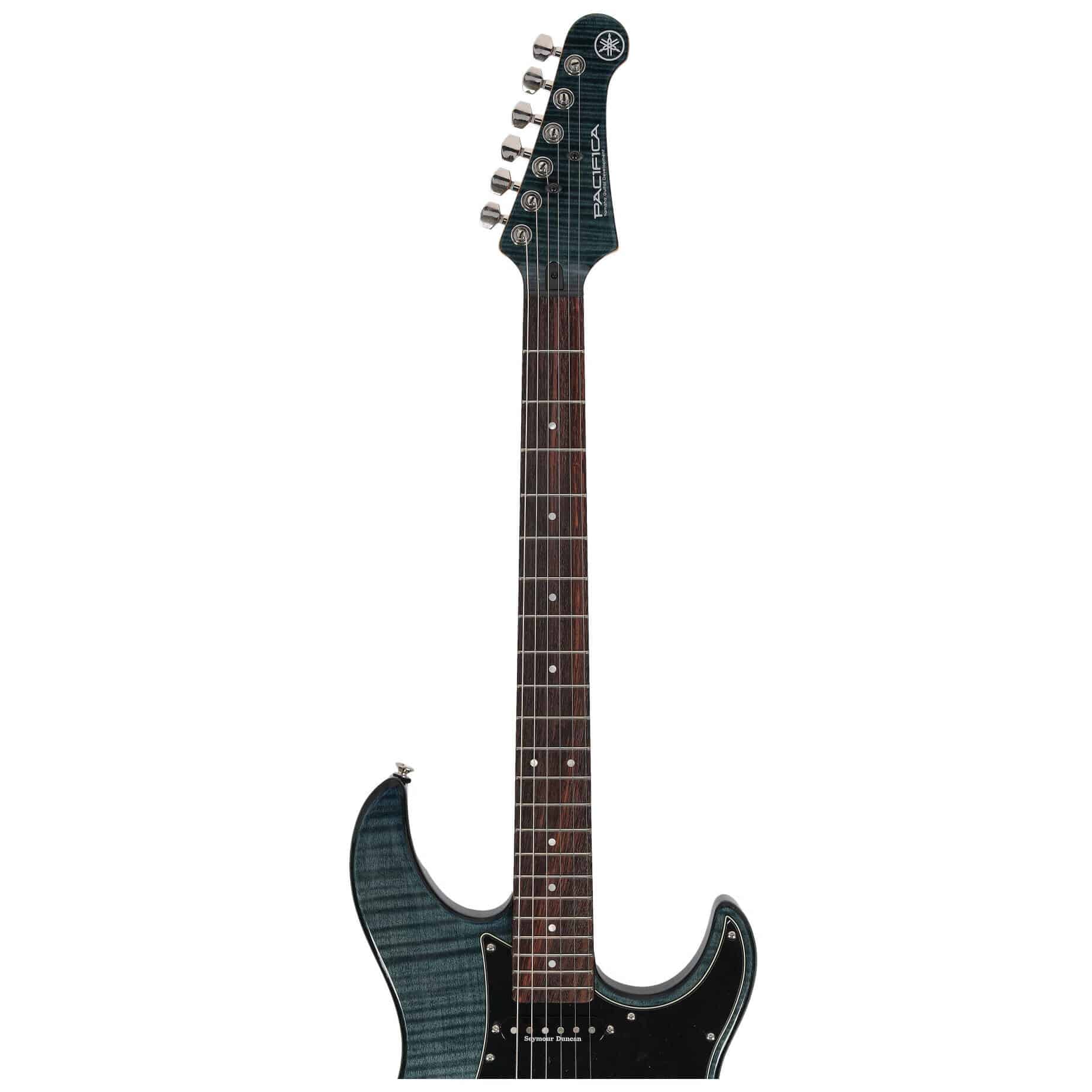 Yamaha Pacifica 612 VII FM Indigo Blue 5