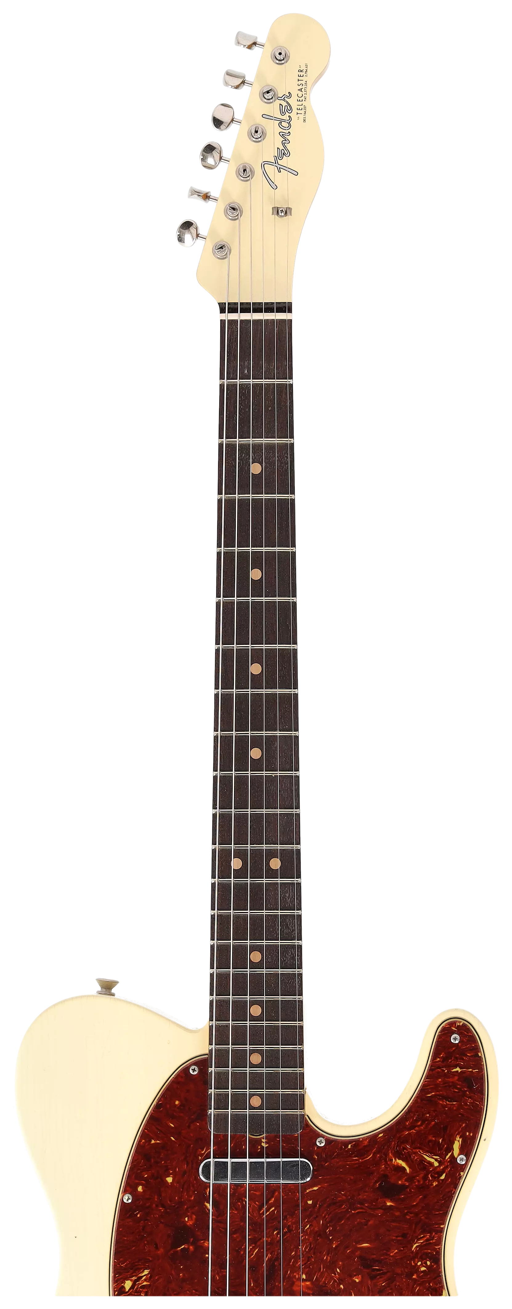 Fender Custom Shop 1963 Telecaster JRN VWT #1 9