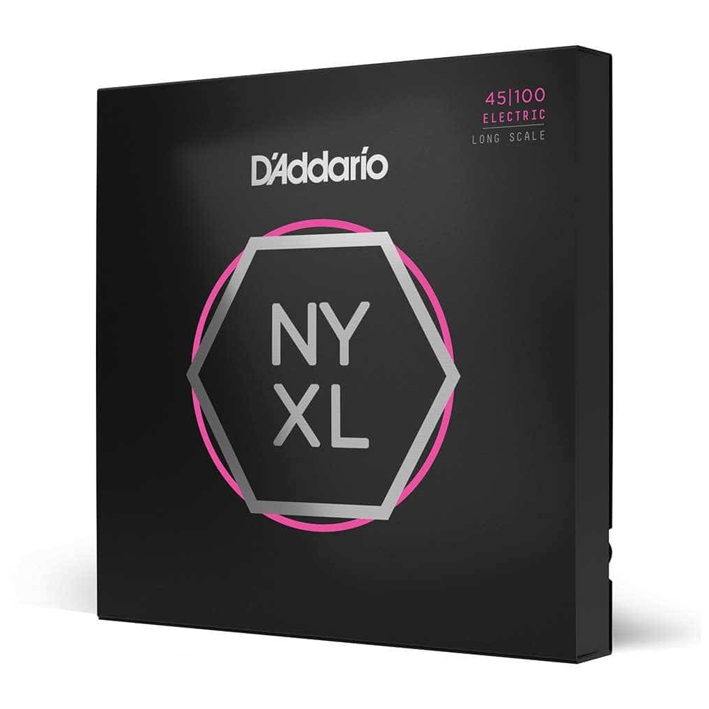 D’Addario - D’Addario NYXL45100 - NYXL Bass Nickel Wound, Long Scale 45-100 - 4
