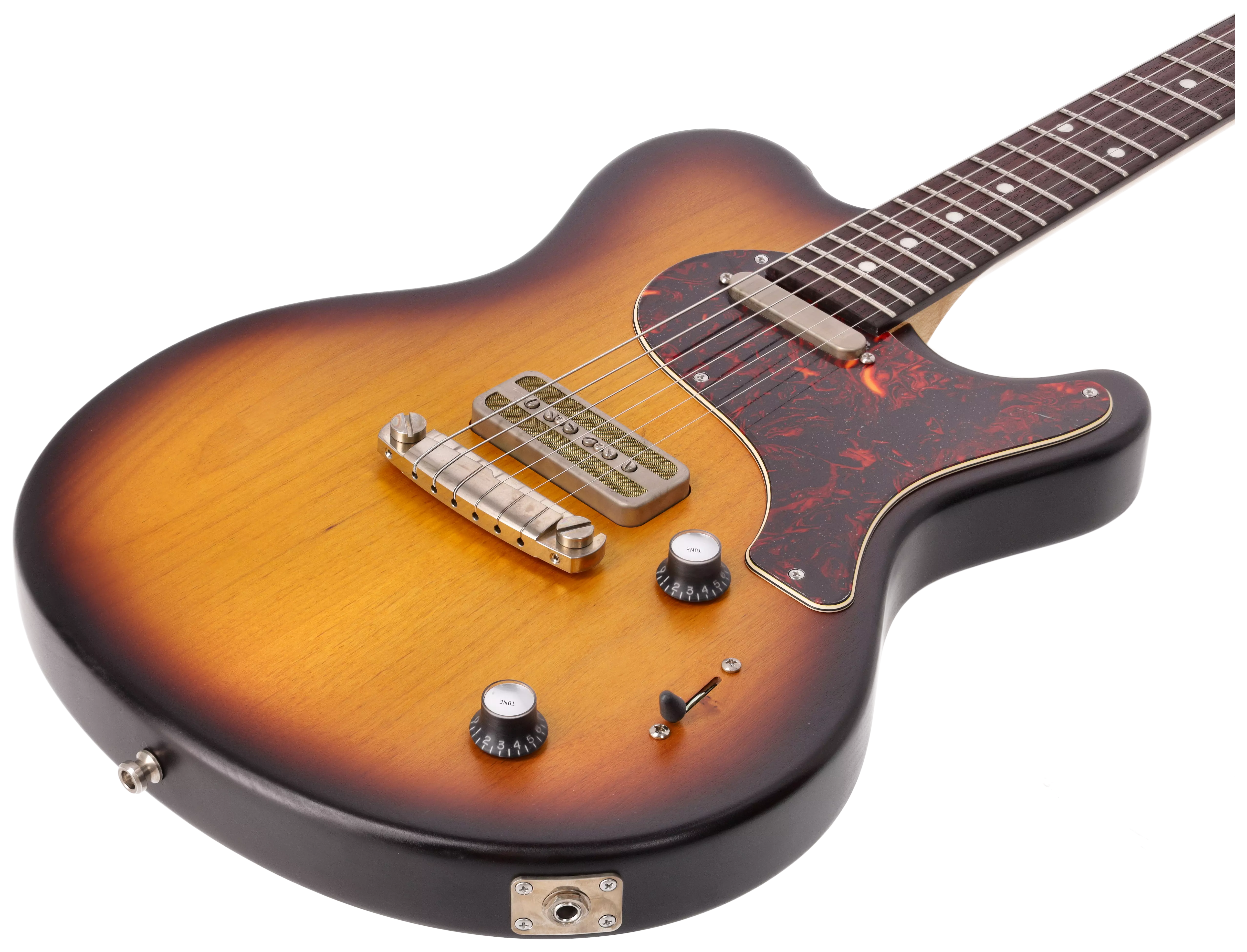 Nik Huber Piet P90-S 2 Tone Sunburst #55210 4