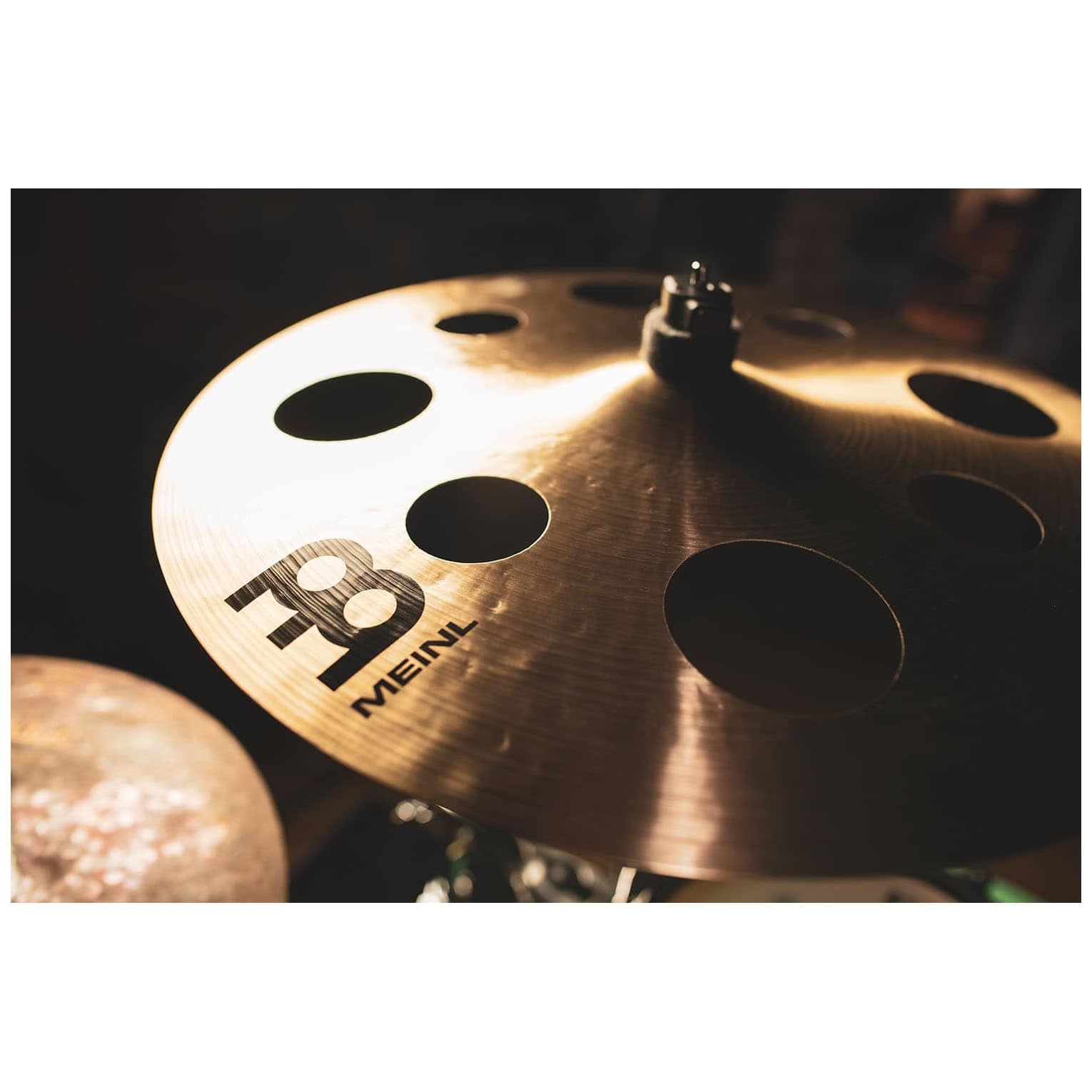 Meinl Cymbals - Meinl Cymbals B16TTRC - 16 Byzance Traditional Trash Crash - 9