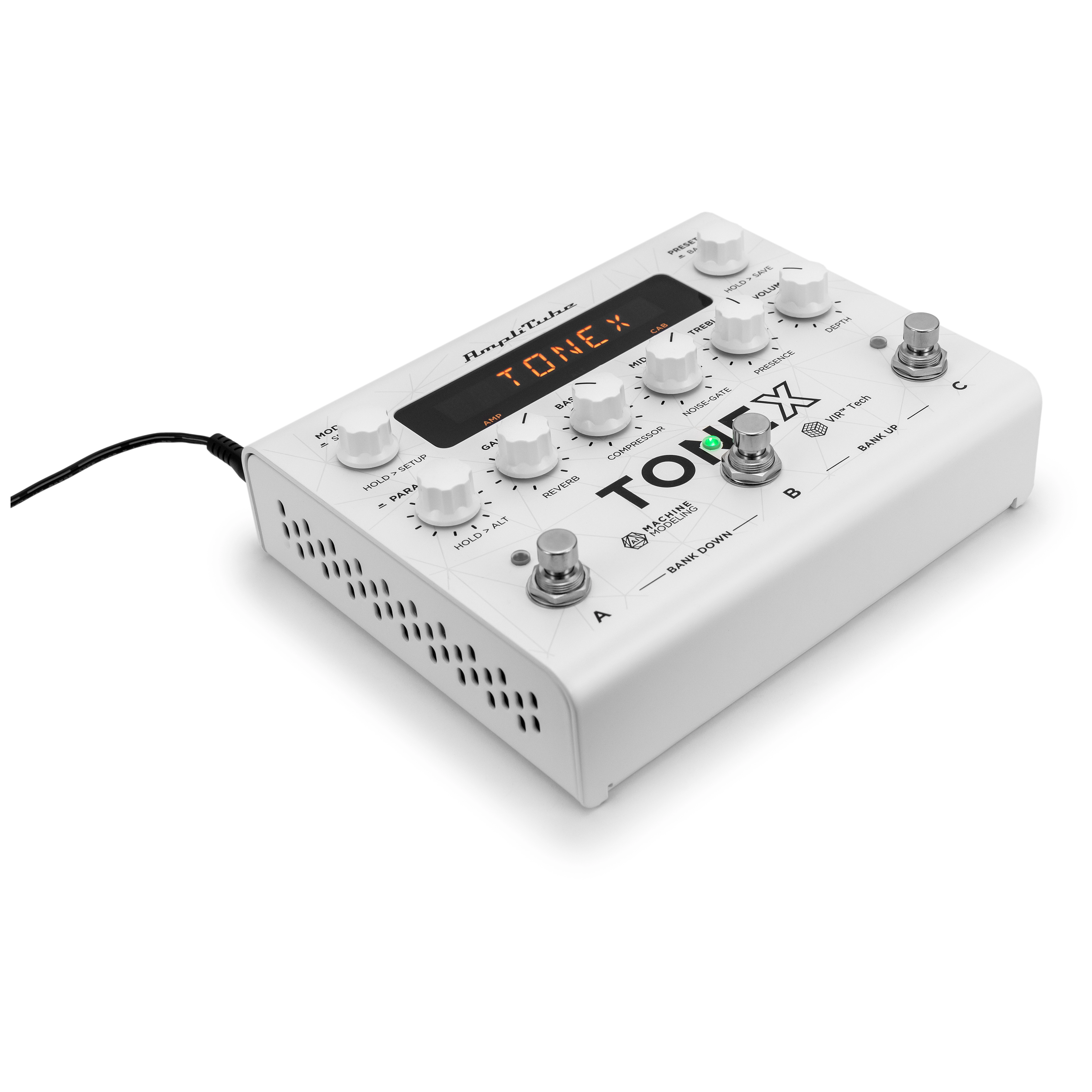 IK Multimedia LDT ToneX Pedal White 1