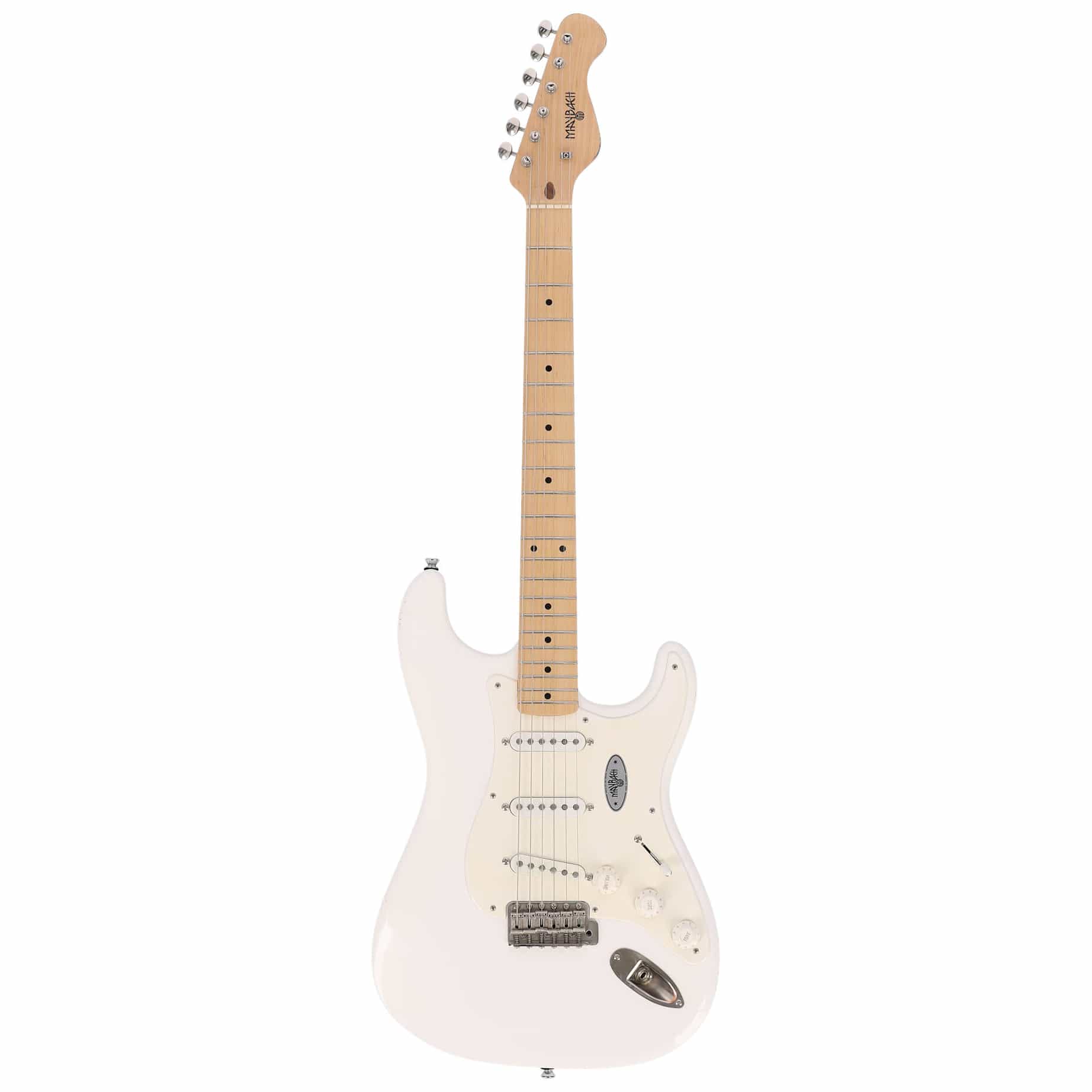 Image of Maybach stradovari s54 olympic white aged 10029017 0