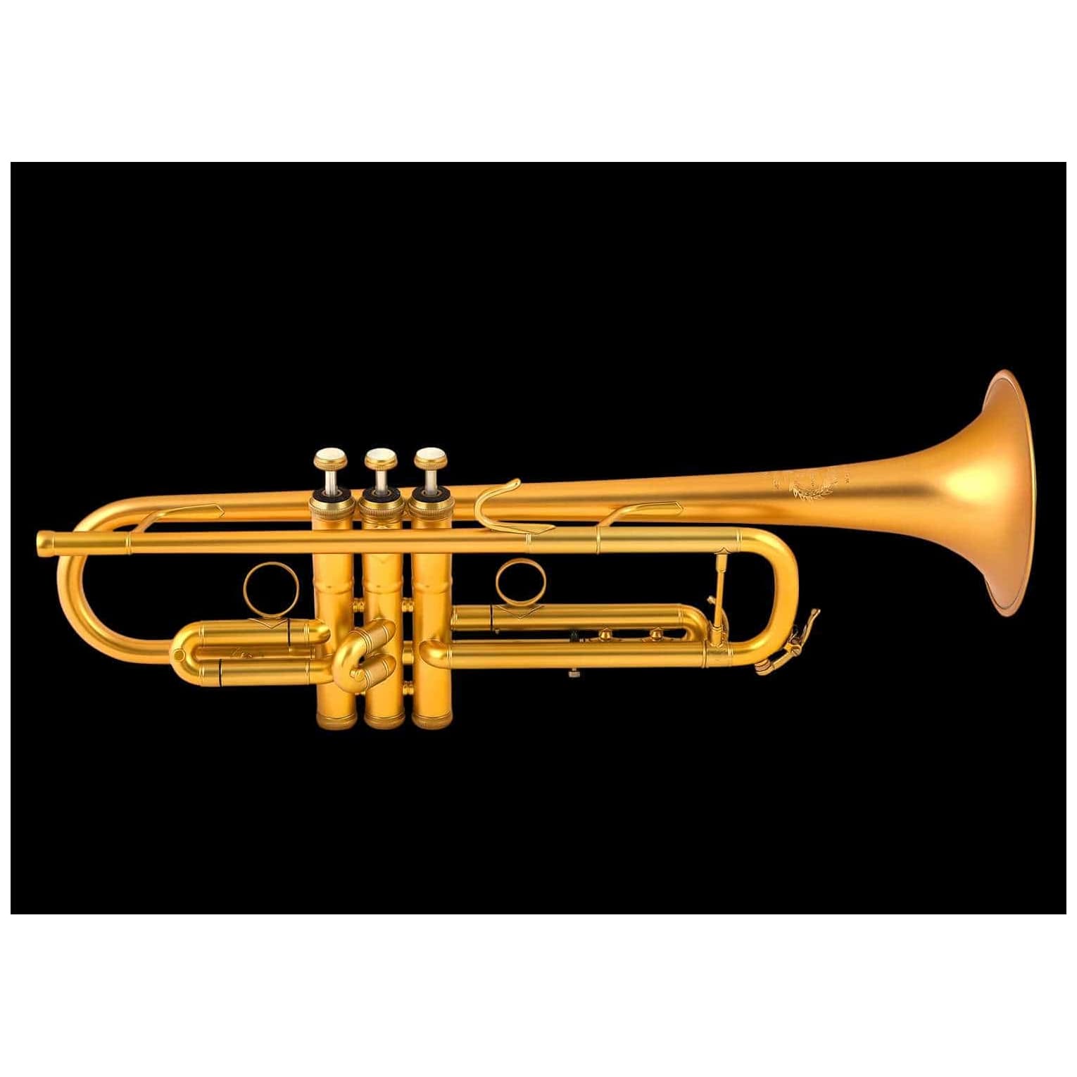 B S - B S MBX3 Heritage HLR-8M-0 B-Trompete Goldlack matt - 3