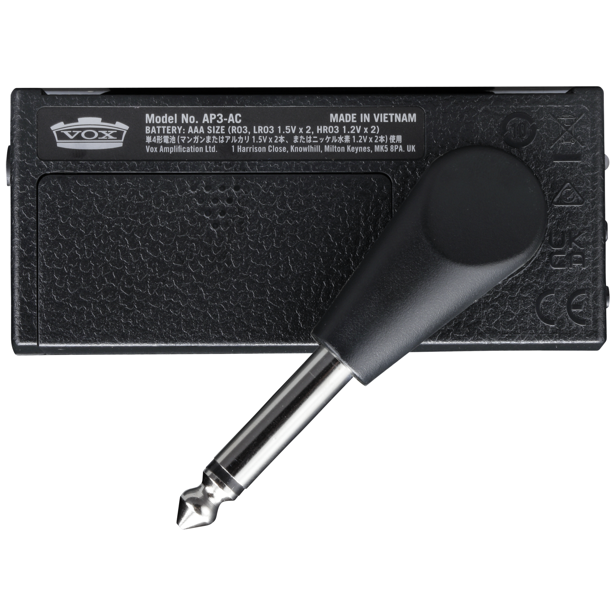 Vox amPlug 3 Modern Bass Headphoneamp 4