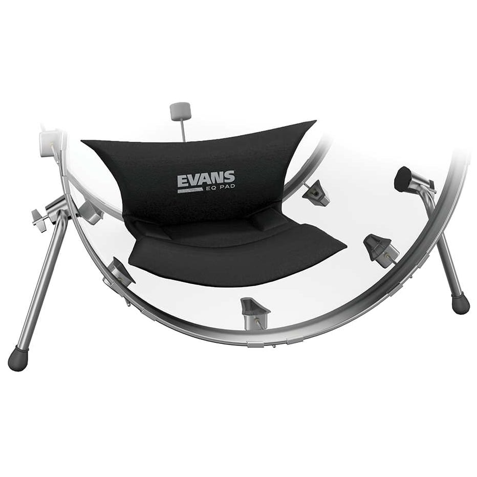 Image of Evans eqpad  eq pad bassdrum dämpfungskissen 10005173 0