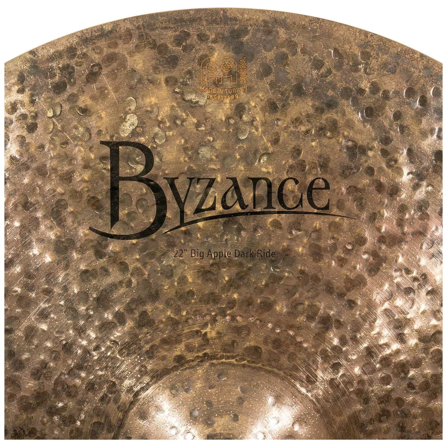 Meinl Cymbals - Meinl Cymbals B22BADAR - 22 Byzance Big Apple Dark Ride - 5