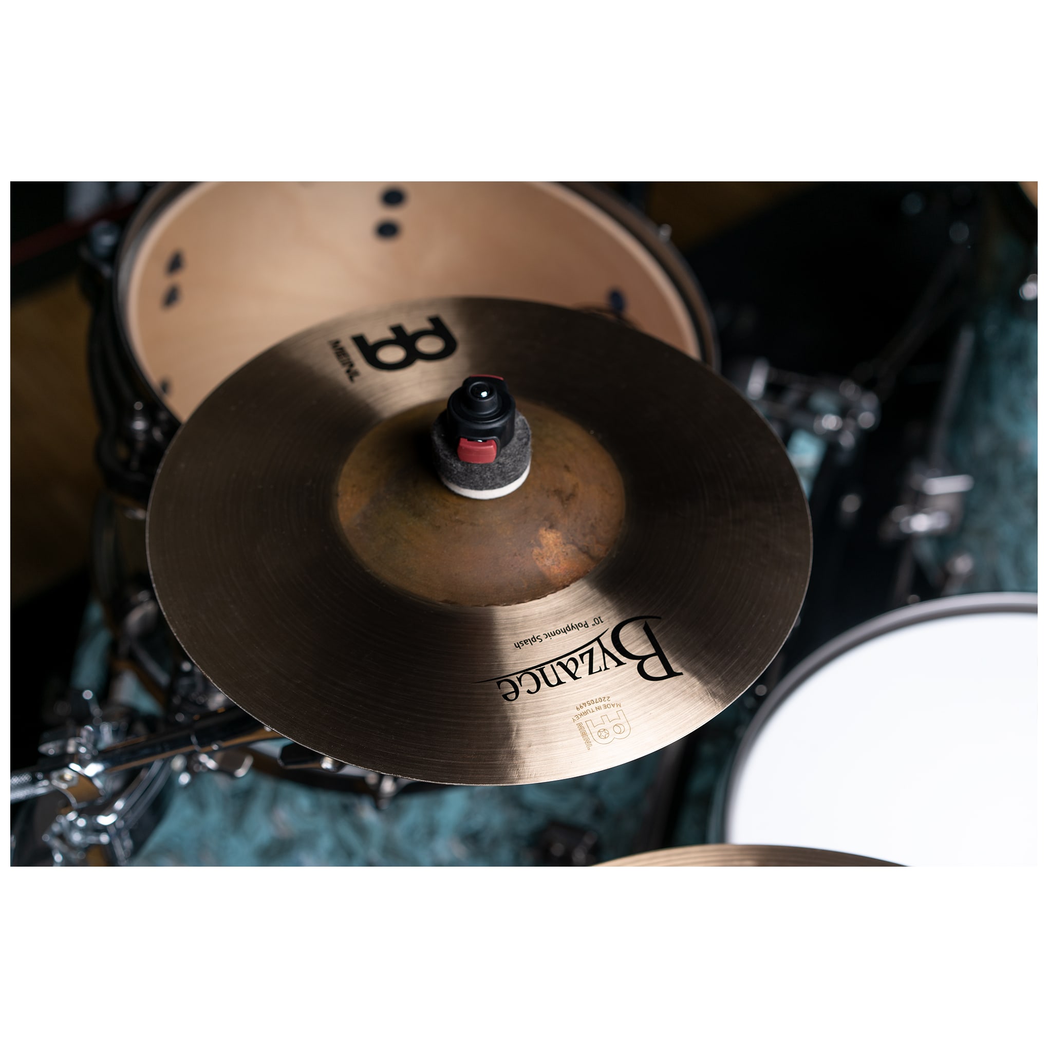 Meinl Cymbals B10POS - 10" Byzance Traditional Polyphonic Splash 9