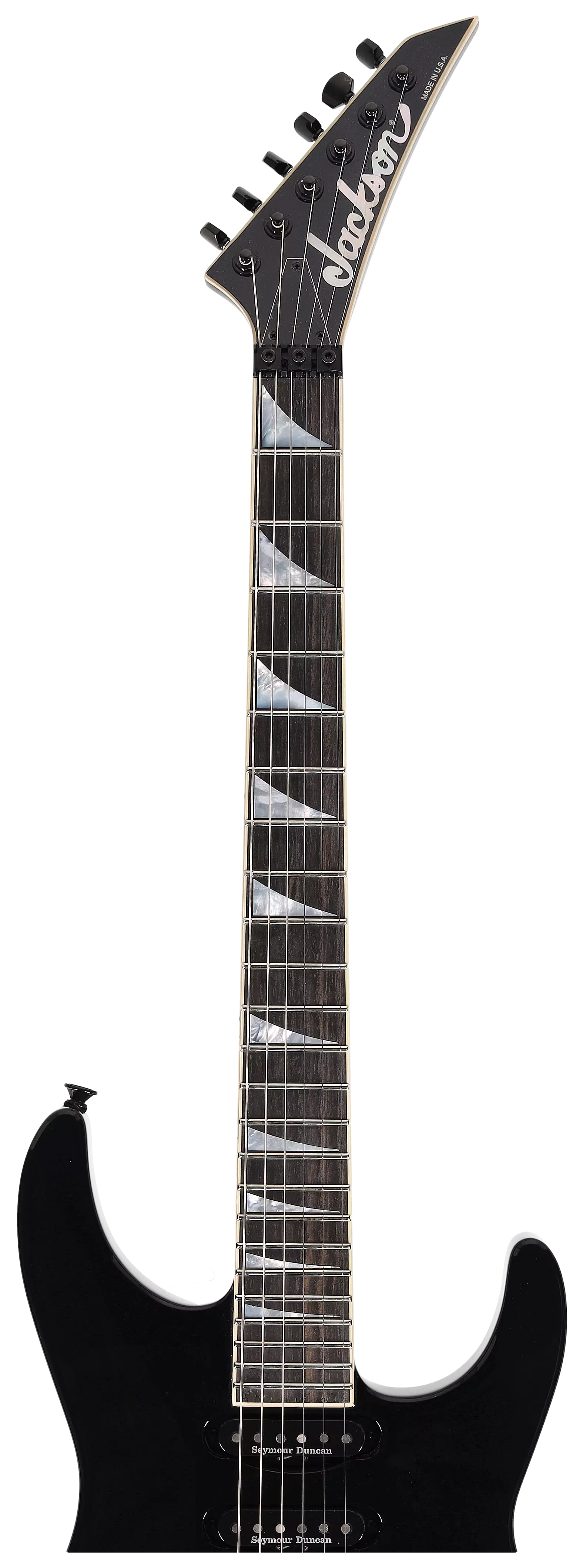 Jackson USA Select Soloist HSS EB Gloss Black 9