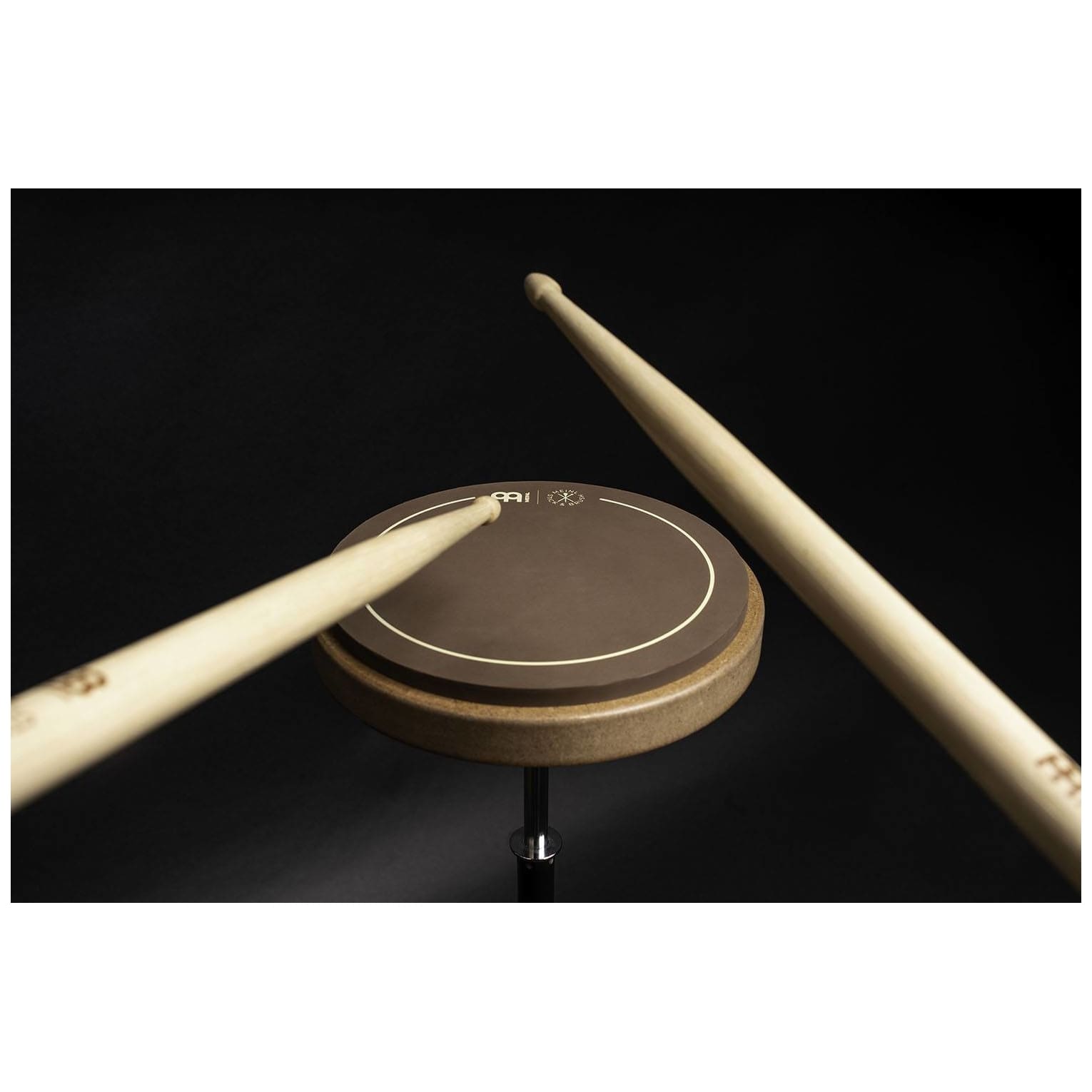 Meinl Stick Brush - Meinl Stick Brush SB508 - Stick Brush 6 Practice Pad - 8