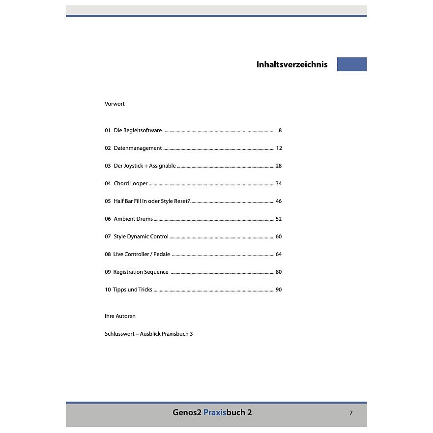 Keys Experts GENOS2 Praxisbuch 2 1