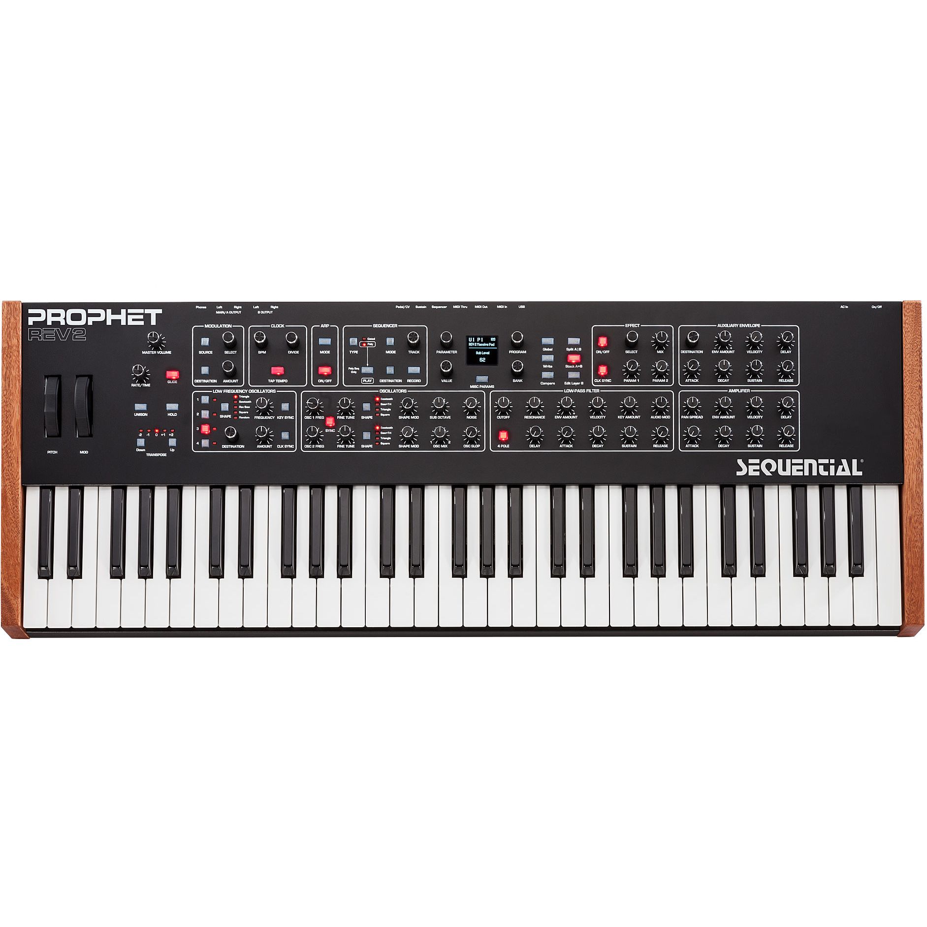 Sequential Prophet REV2-16