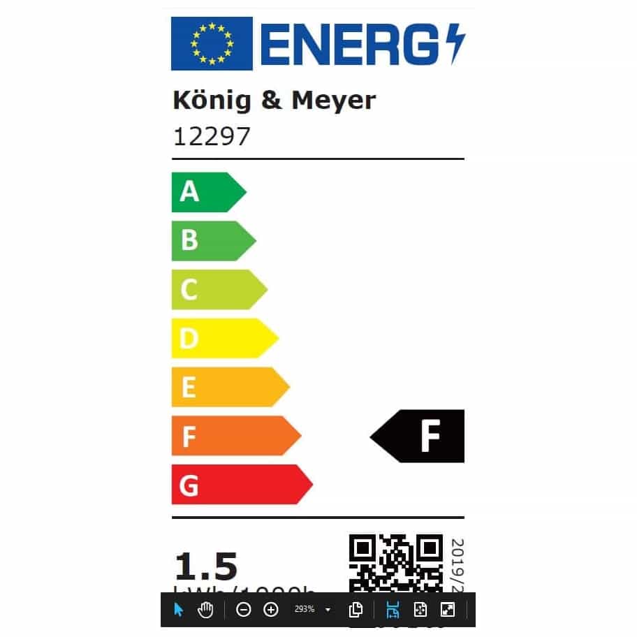 König Meyer - König Meyer 12297 Led Pianoleuchte Schwarz - 3