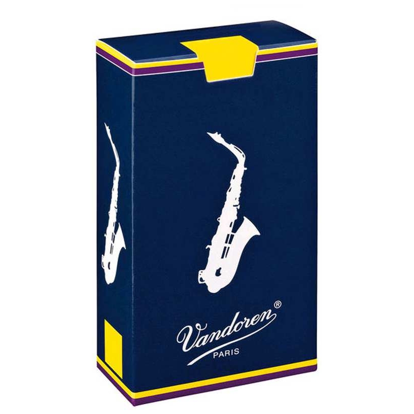 Vandoren - Vandoren Alt Sax Blätter Classic Stärke 1,5