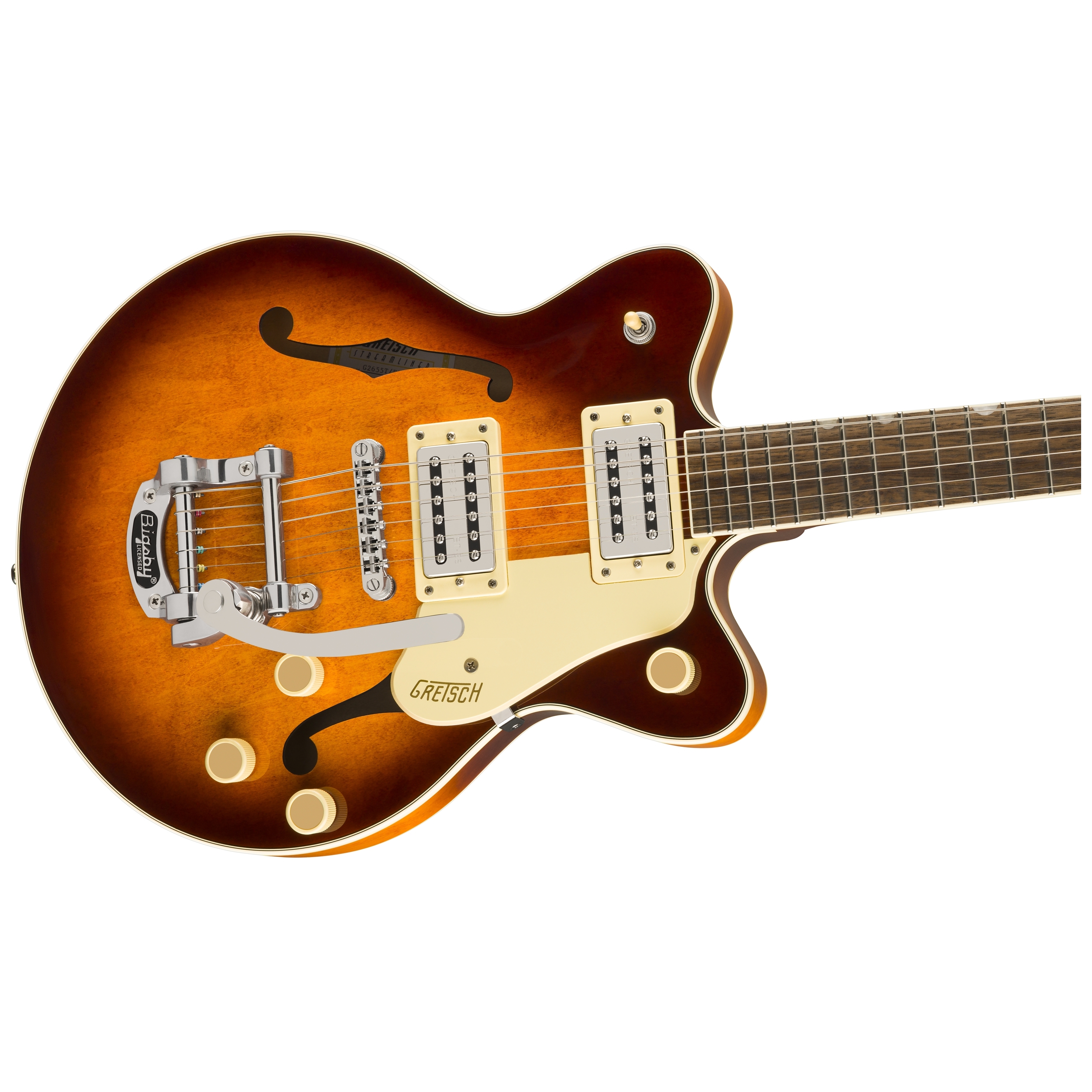 Gretsch G2655T Streamliner CB JR DC FRGLW 4