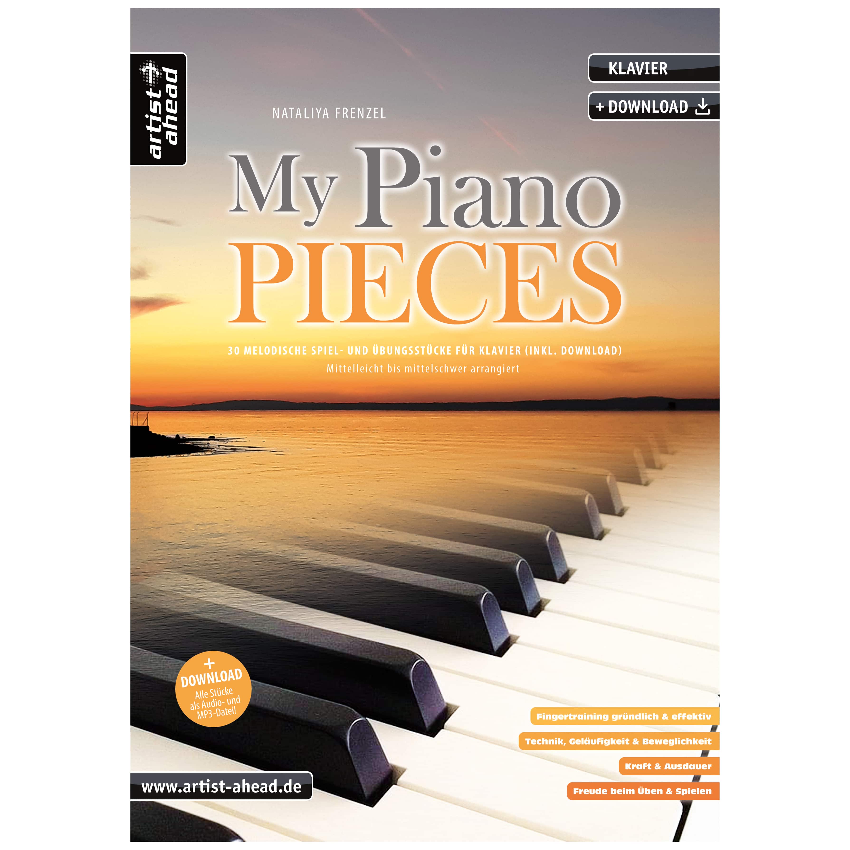 Artist Ahead My Piano Pieces - Nataliya Frenzel